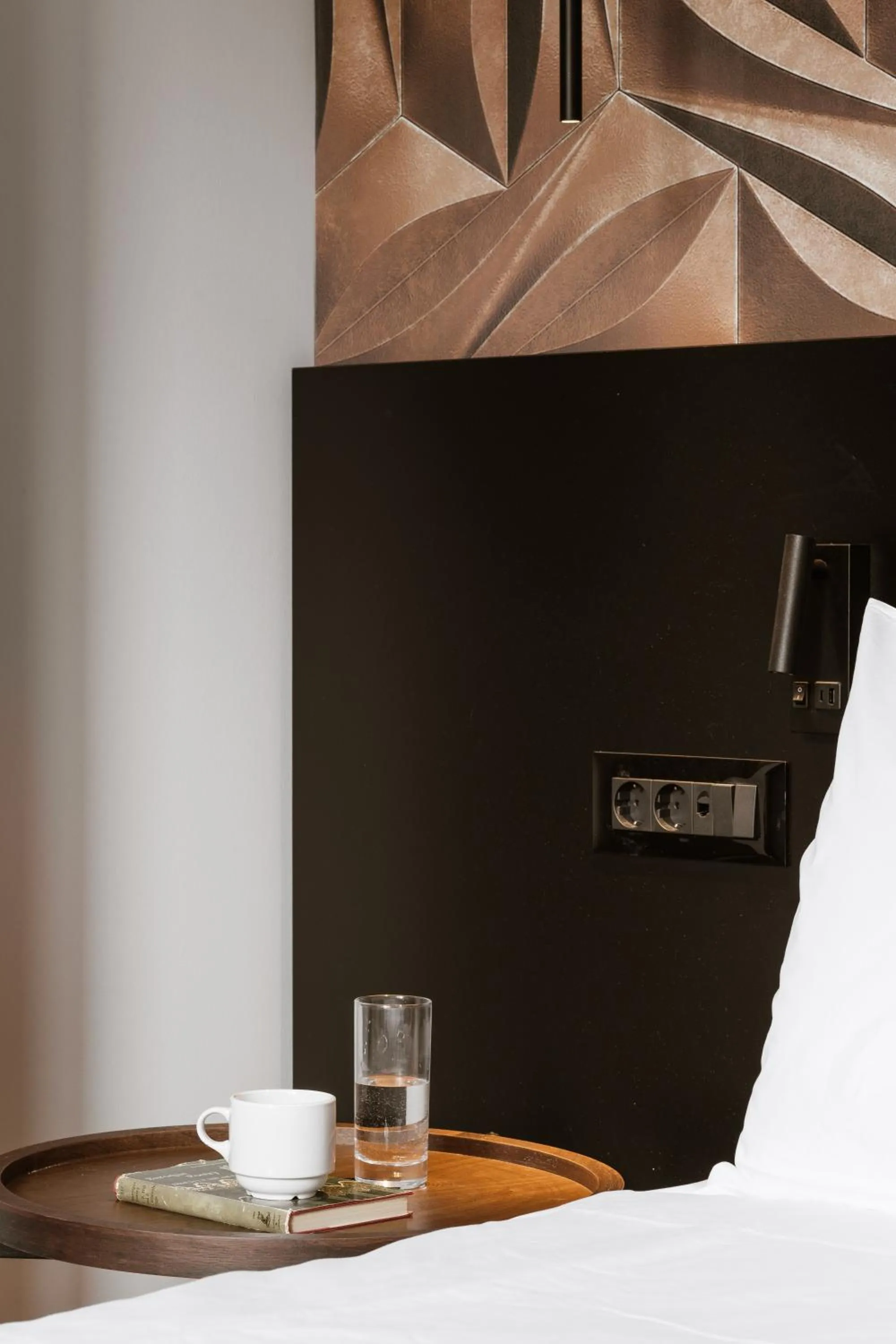 Bed in Alassia Hotel