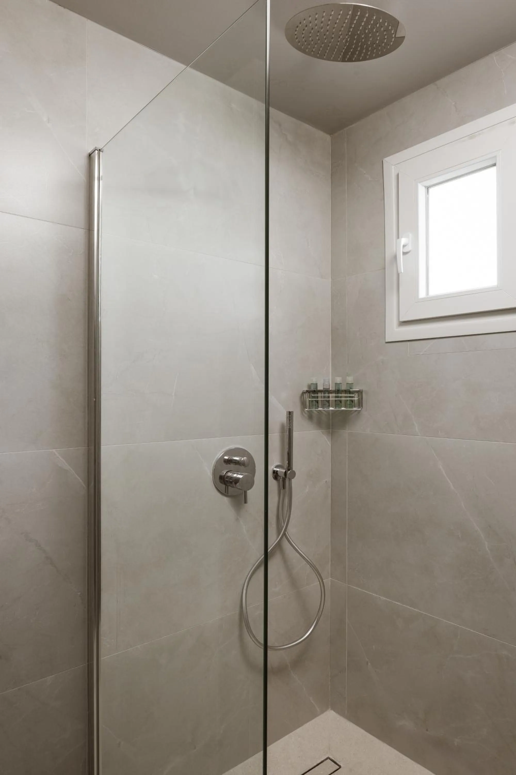 Shower in Alassia Hotel