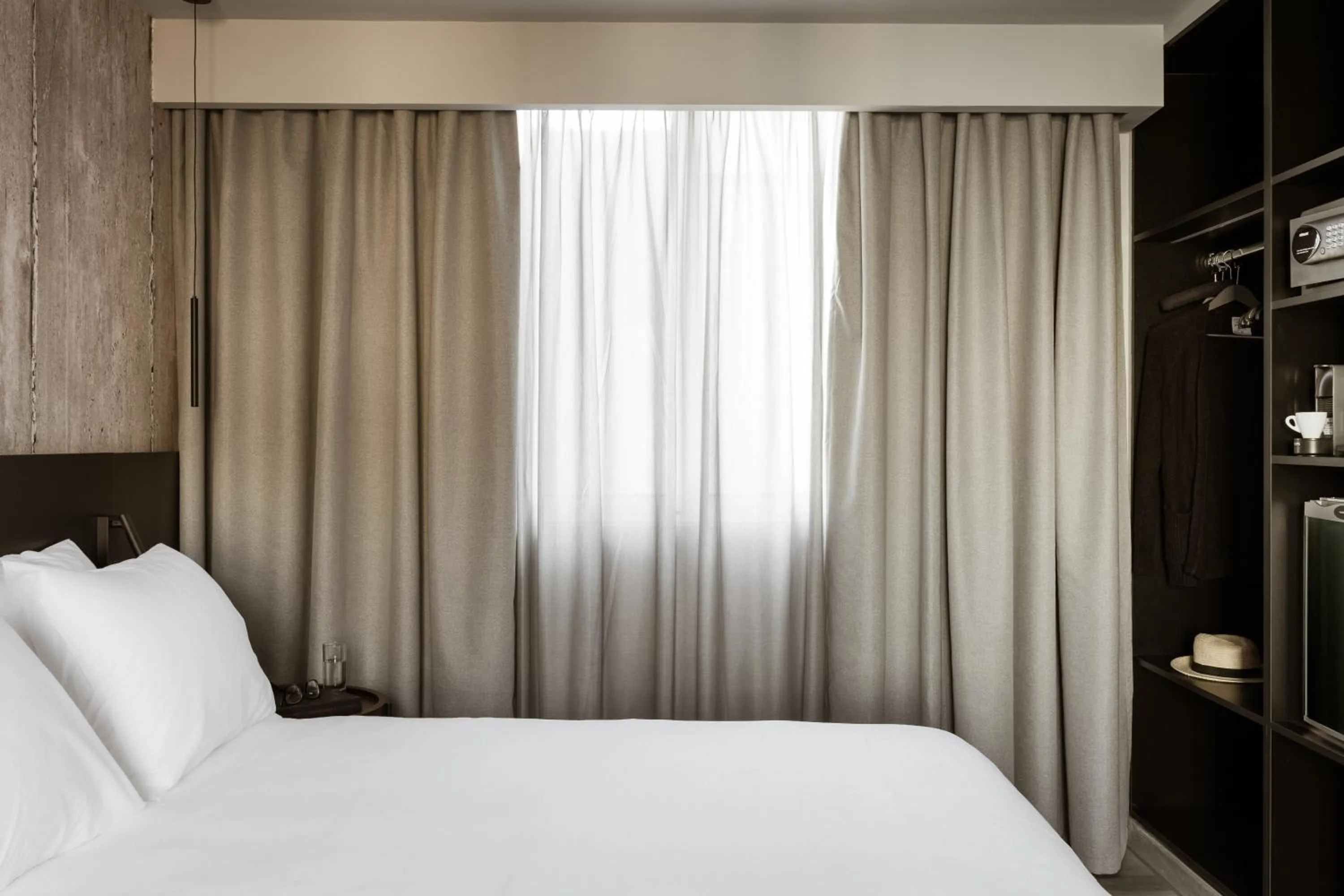 Bed in Alassia Hotel