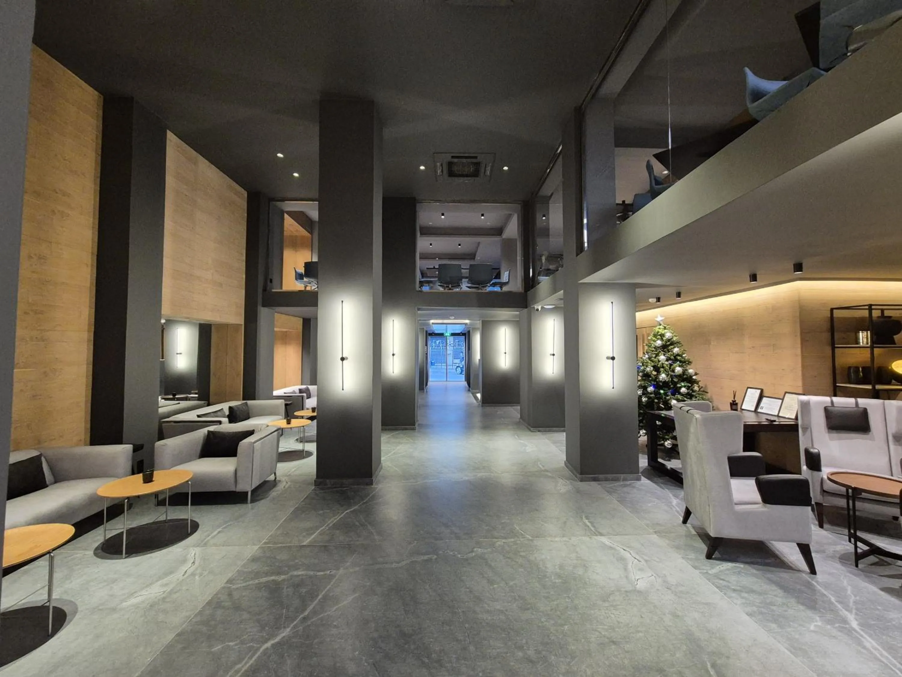 Living room in Alassia Hotel