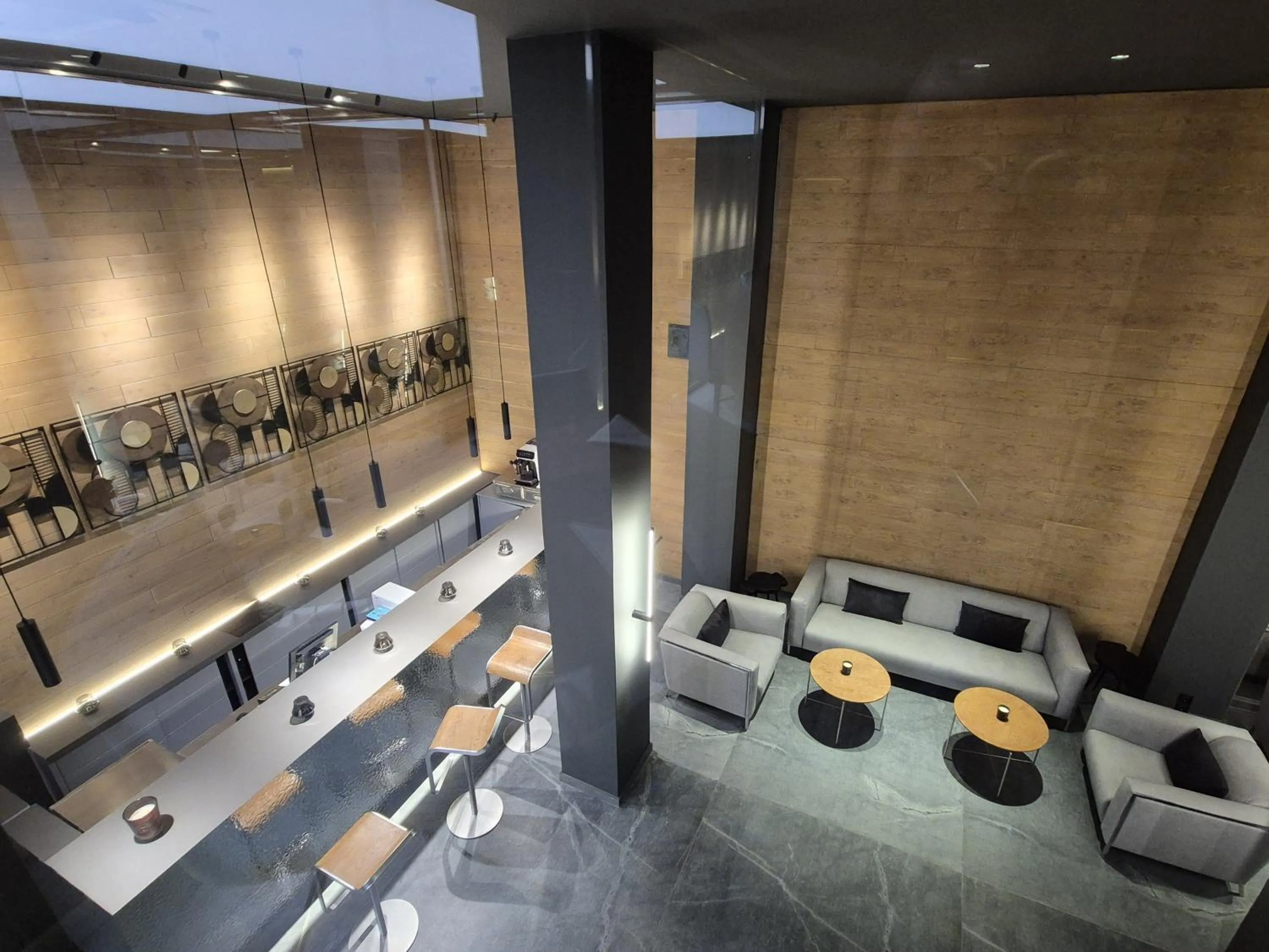 Lounge or bar in Alassia Hotel