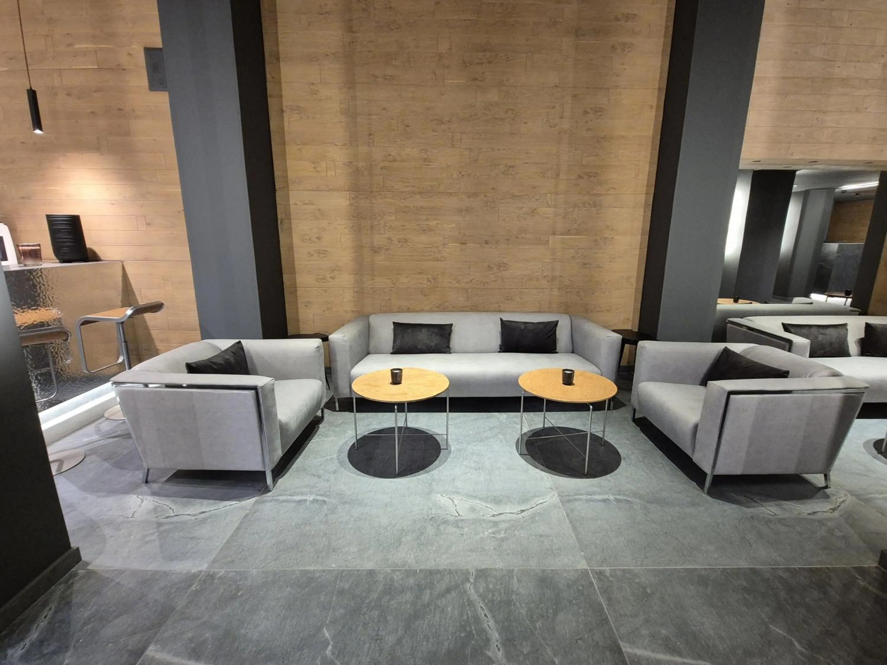 Living room in Alassia Hotel