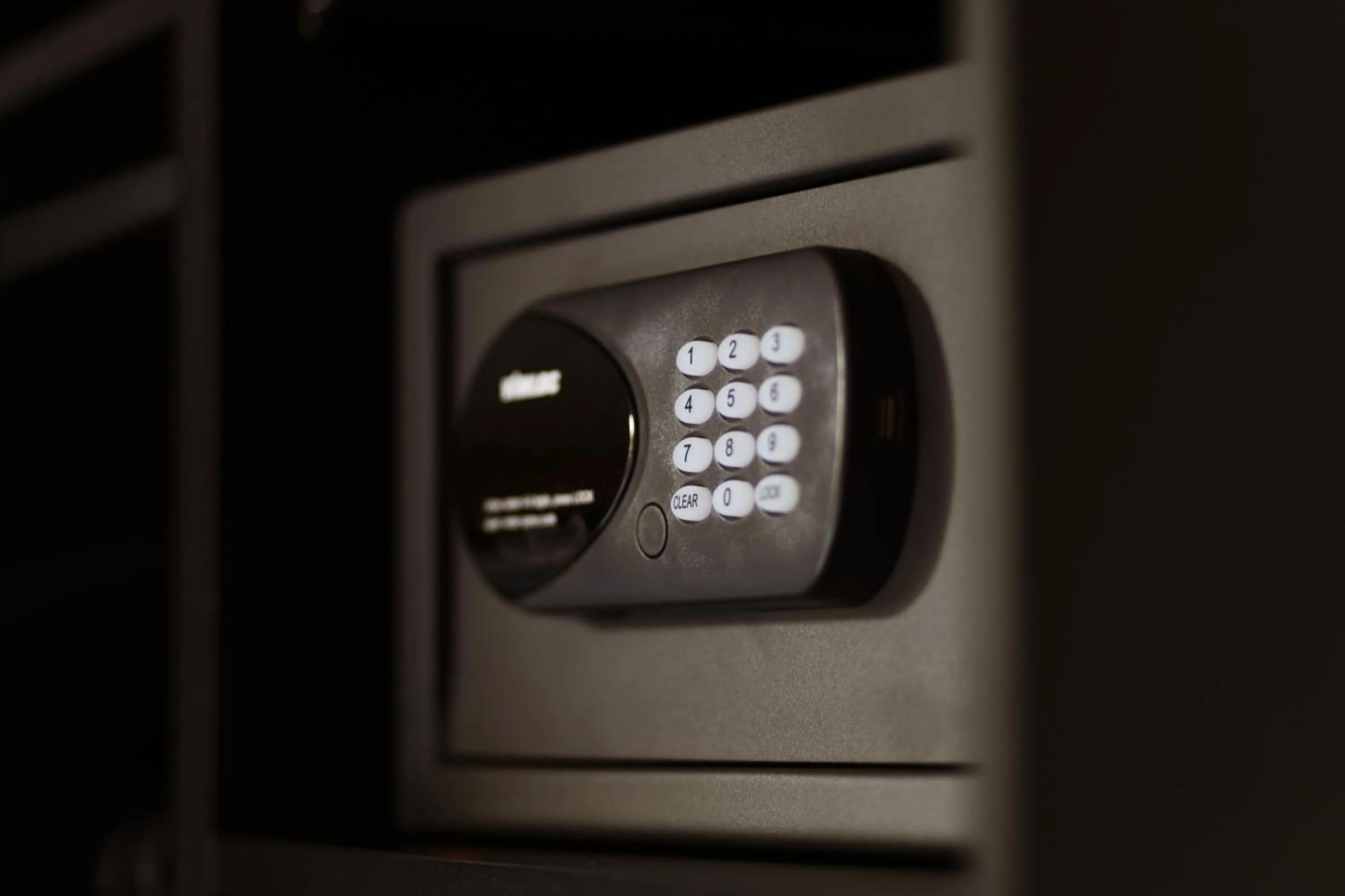 safe in Alassia Hotel