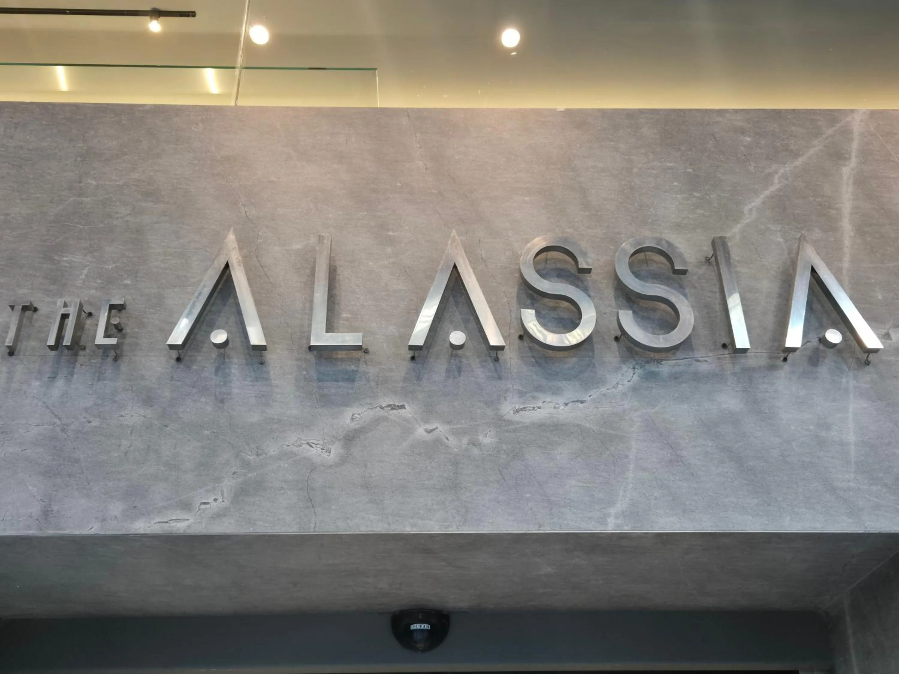 Property building in Alassia Hotel