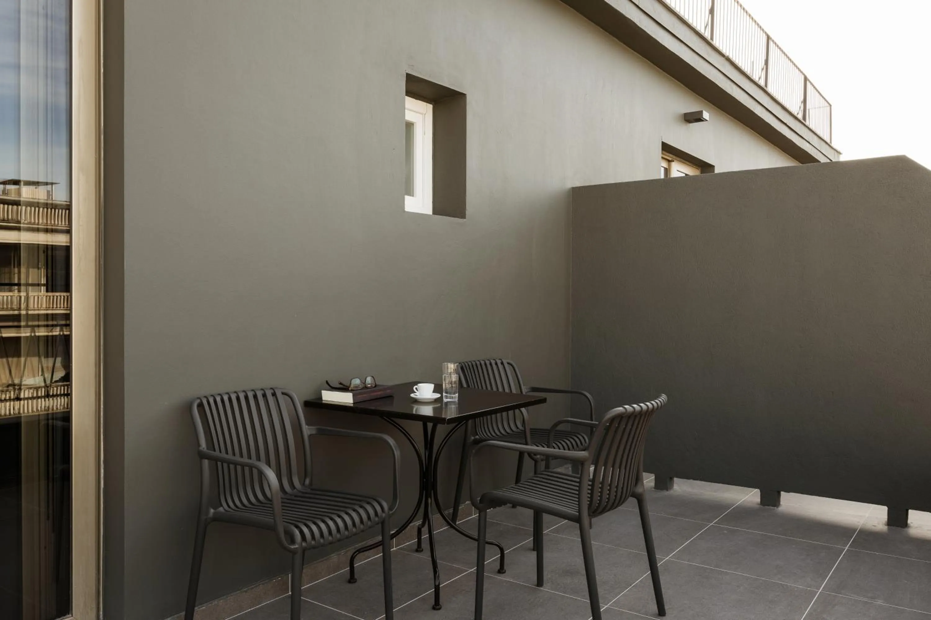 Balcony/Terrace in Alassia Hotel