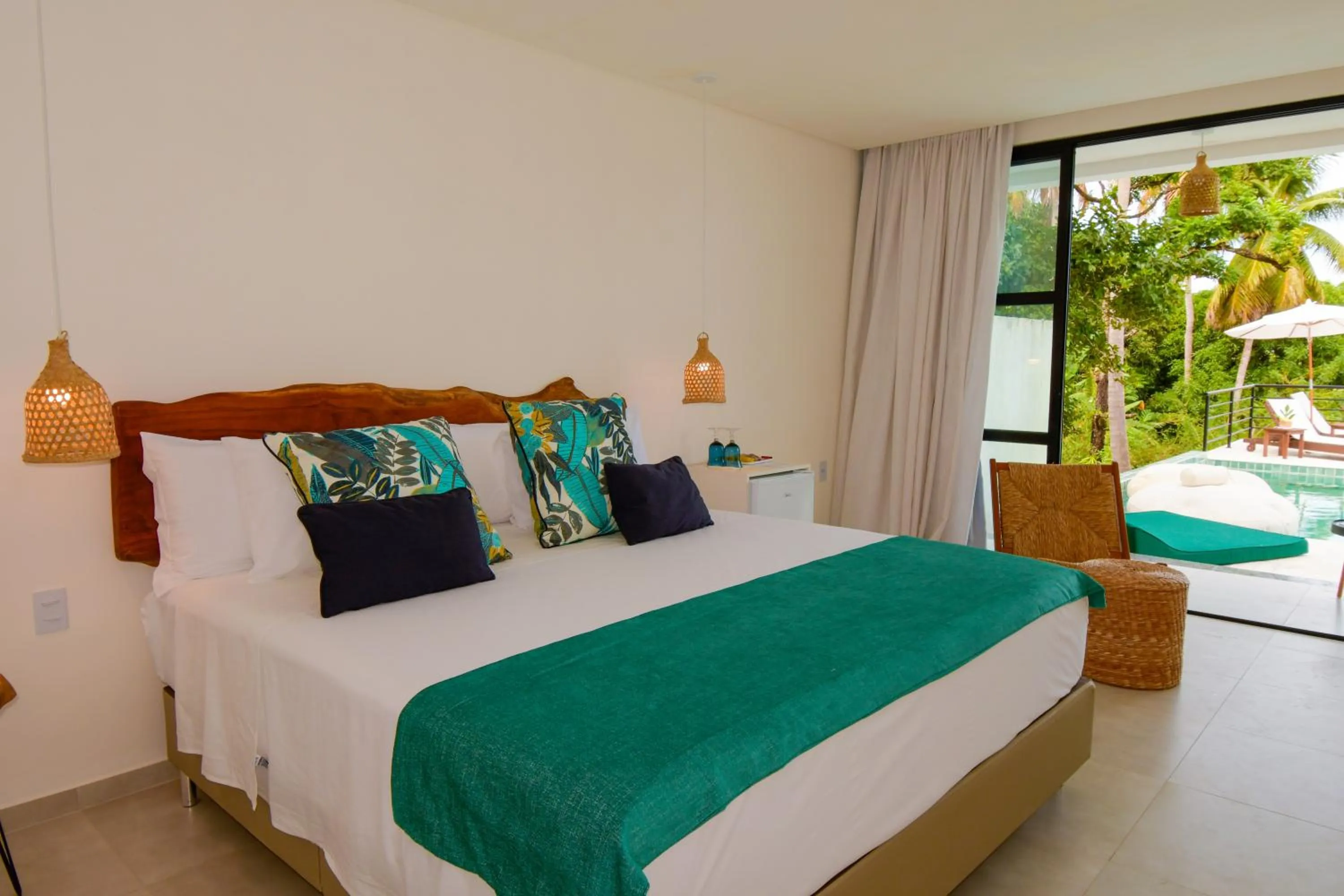 Superior Suite in Milie Lounge Pousada