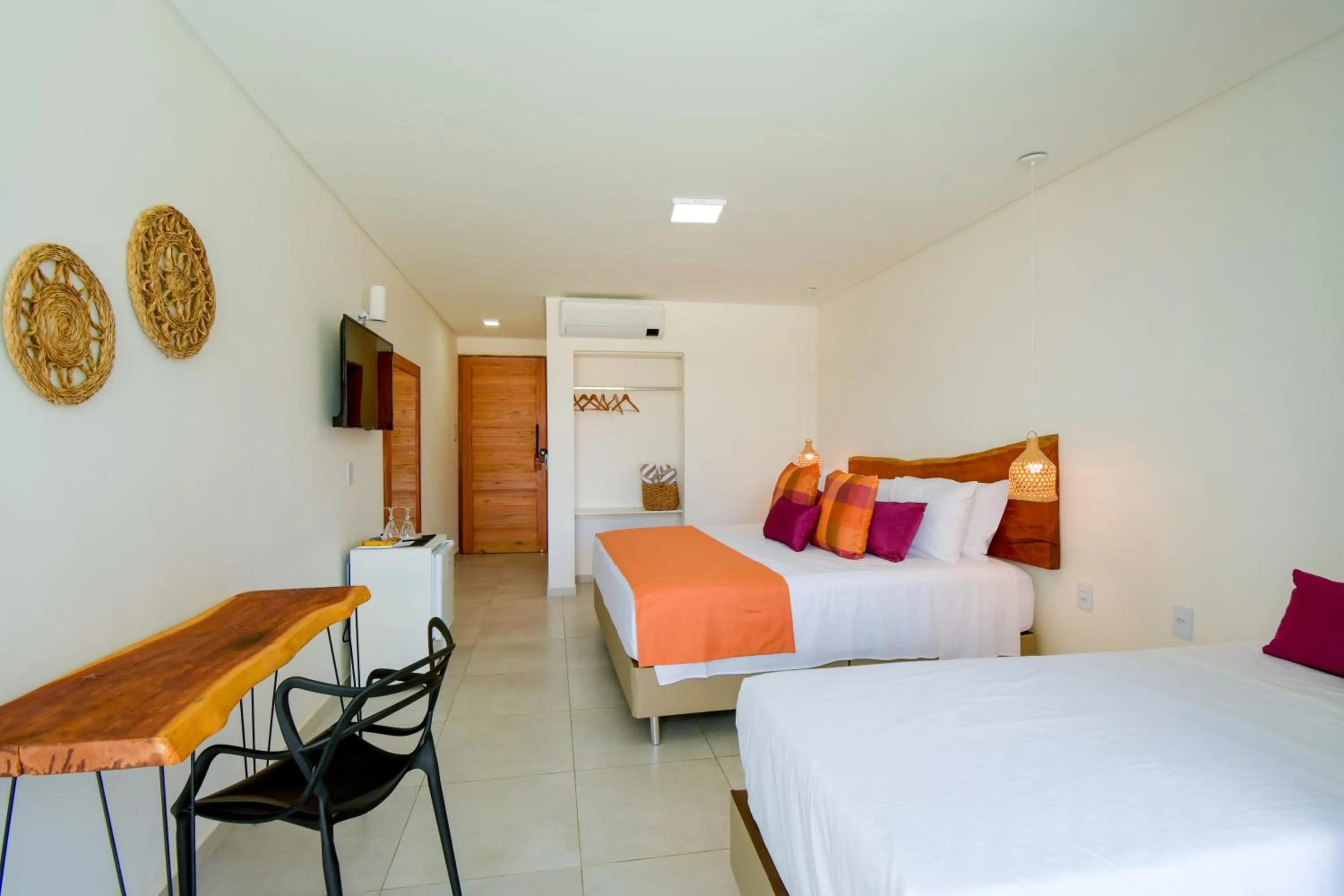 Luxury Triple Room in Milie Lounge Pousada
