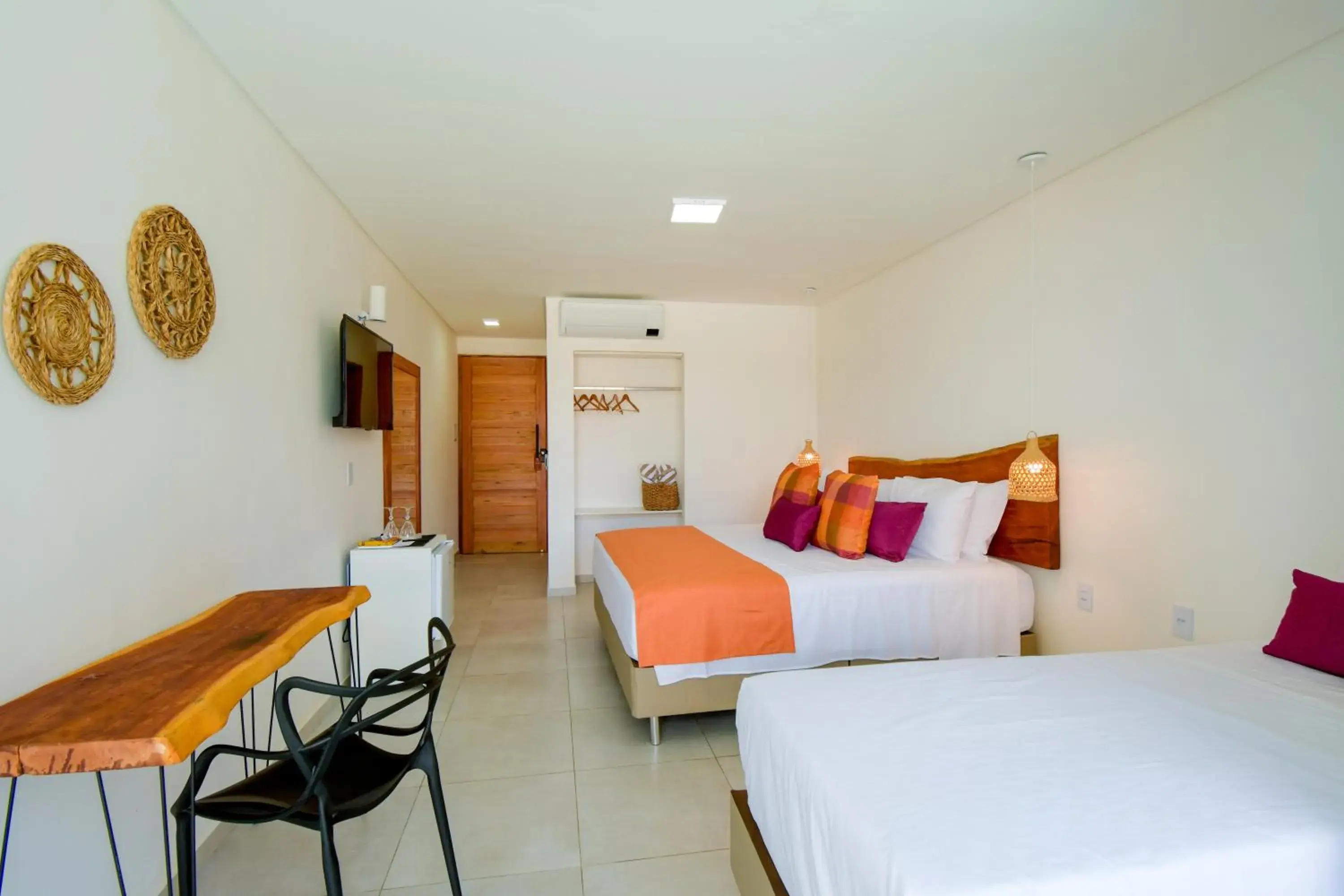 Luxury Triple Room in Milie Lounge Pousada Luxury Triple Room in Milie Lounge Pousada