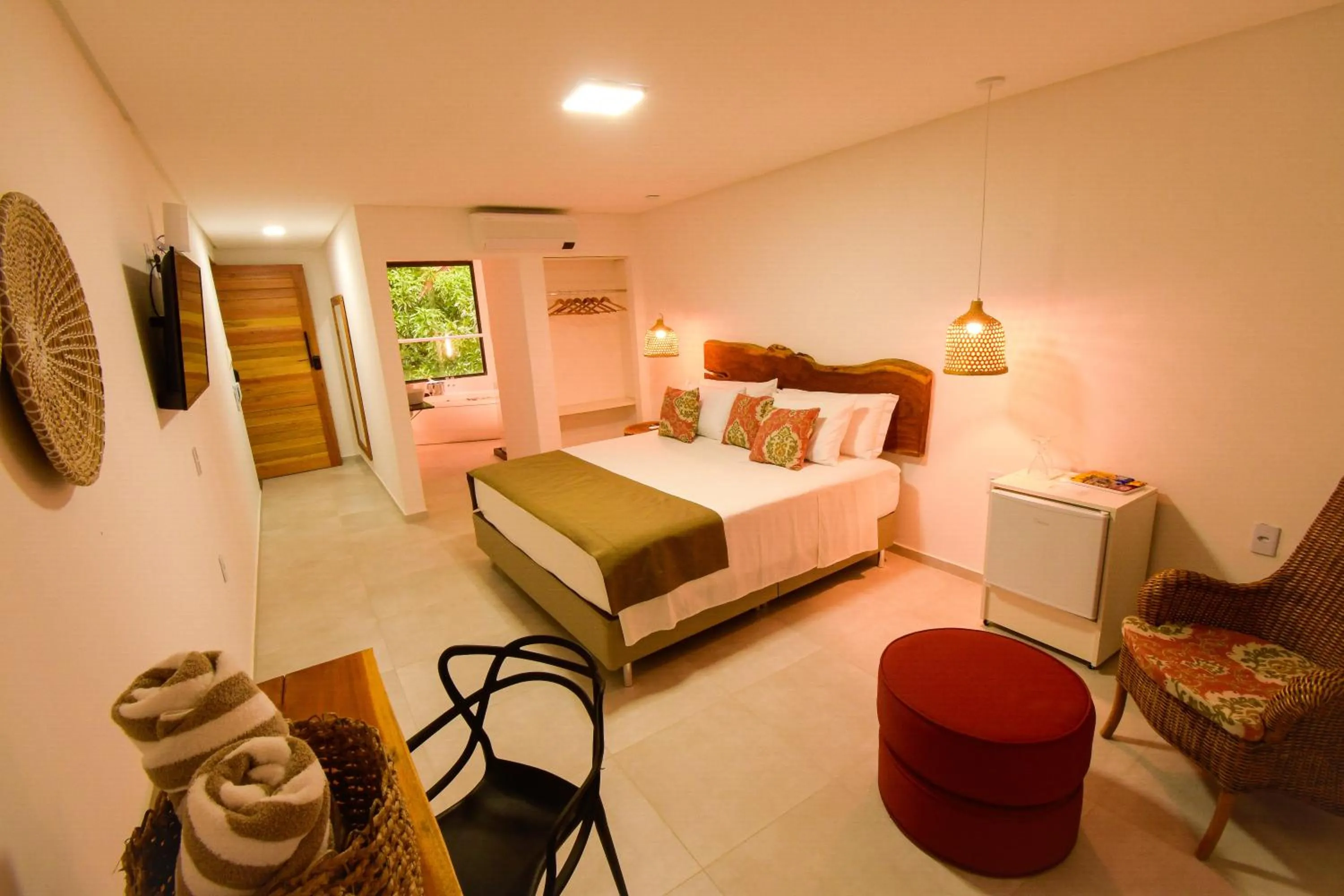 Executive Suite in Milie Lounge Pousada