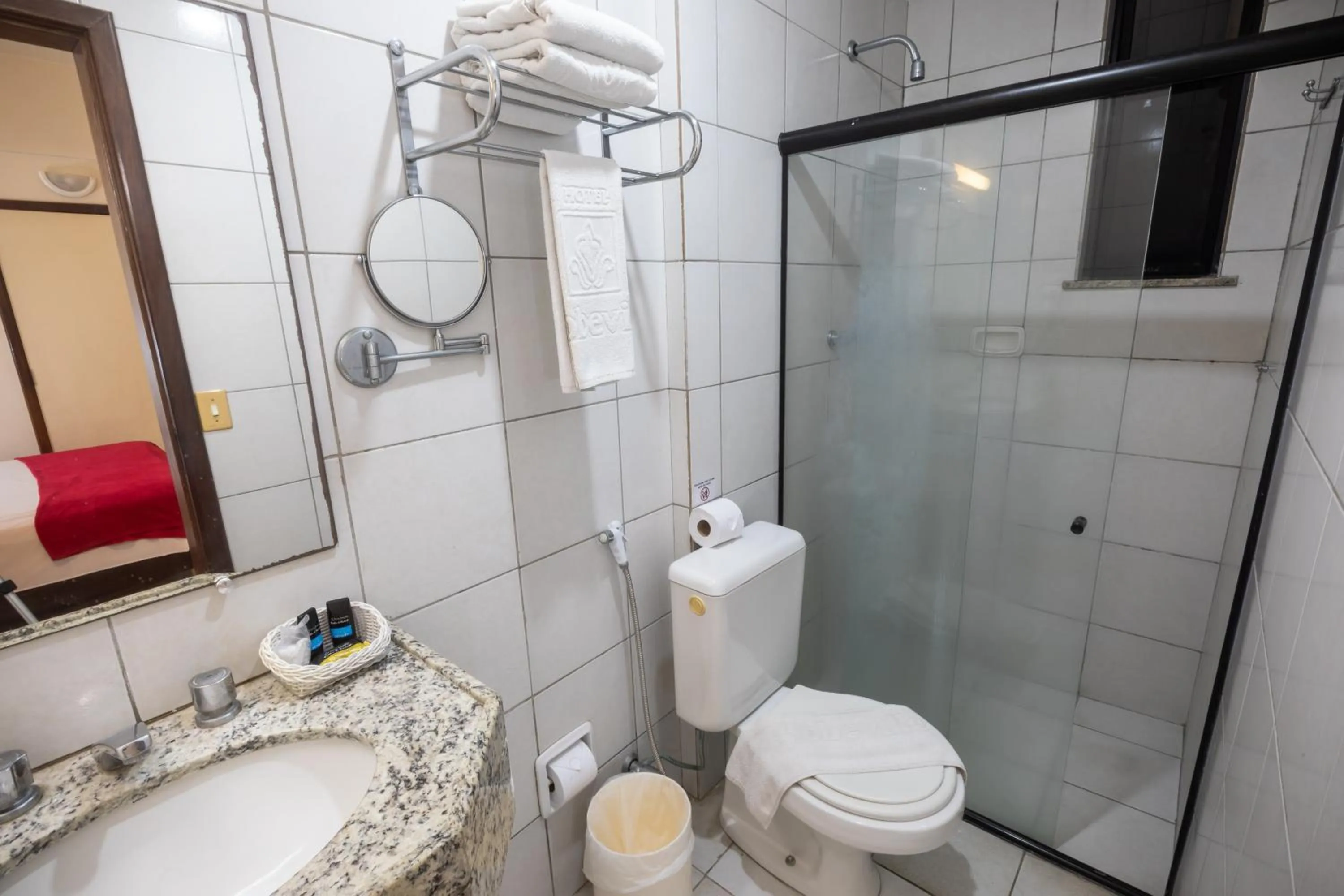 Bedroom in Abbeville Hotel Torre I - Torre II