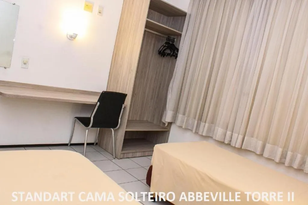 Bedroom in Abbeville Hotel Torre I - Torre II