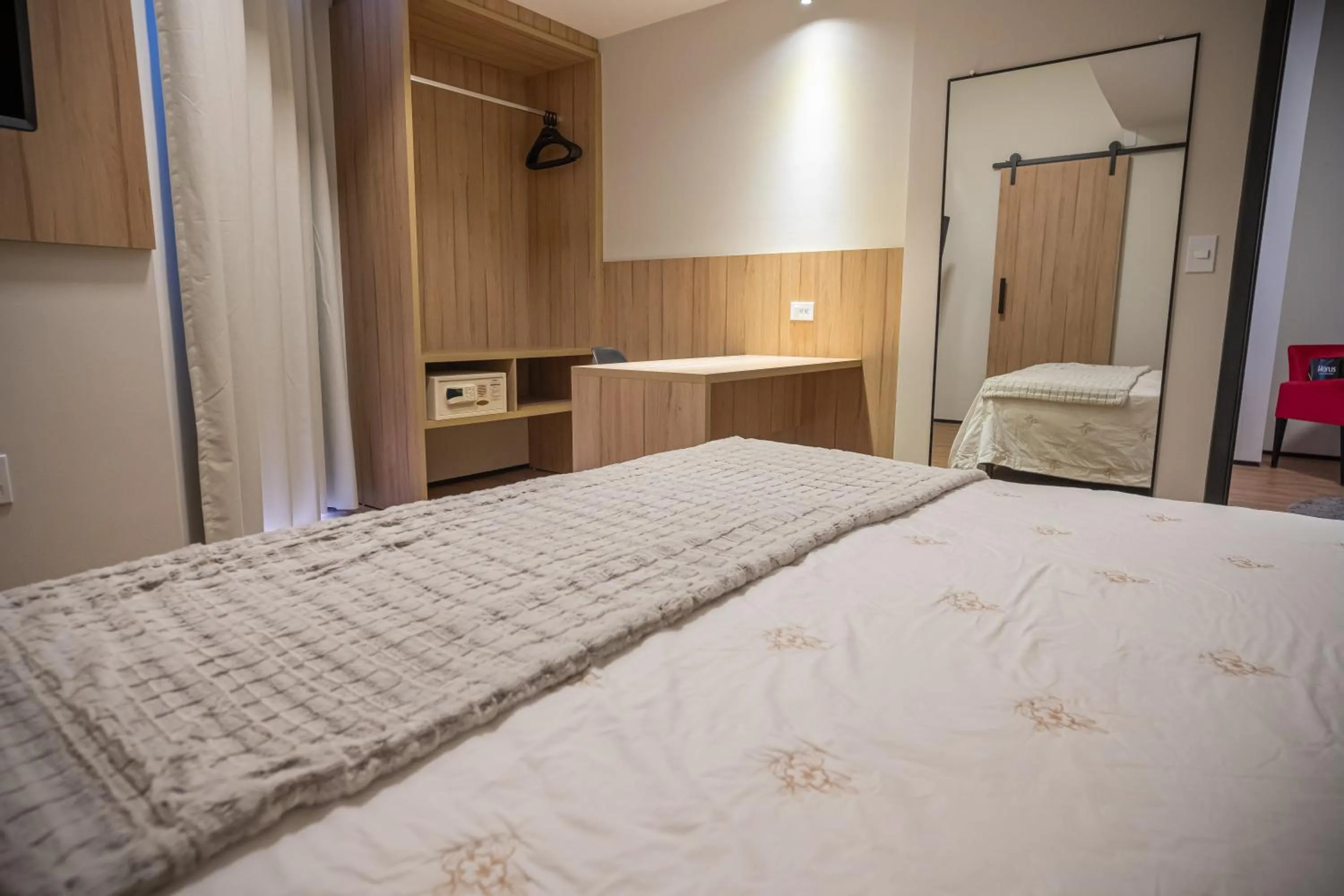 Bedroom, Bed in Abbeville Hotel Torre I - Torre II