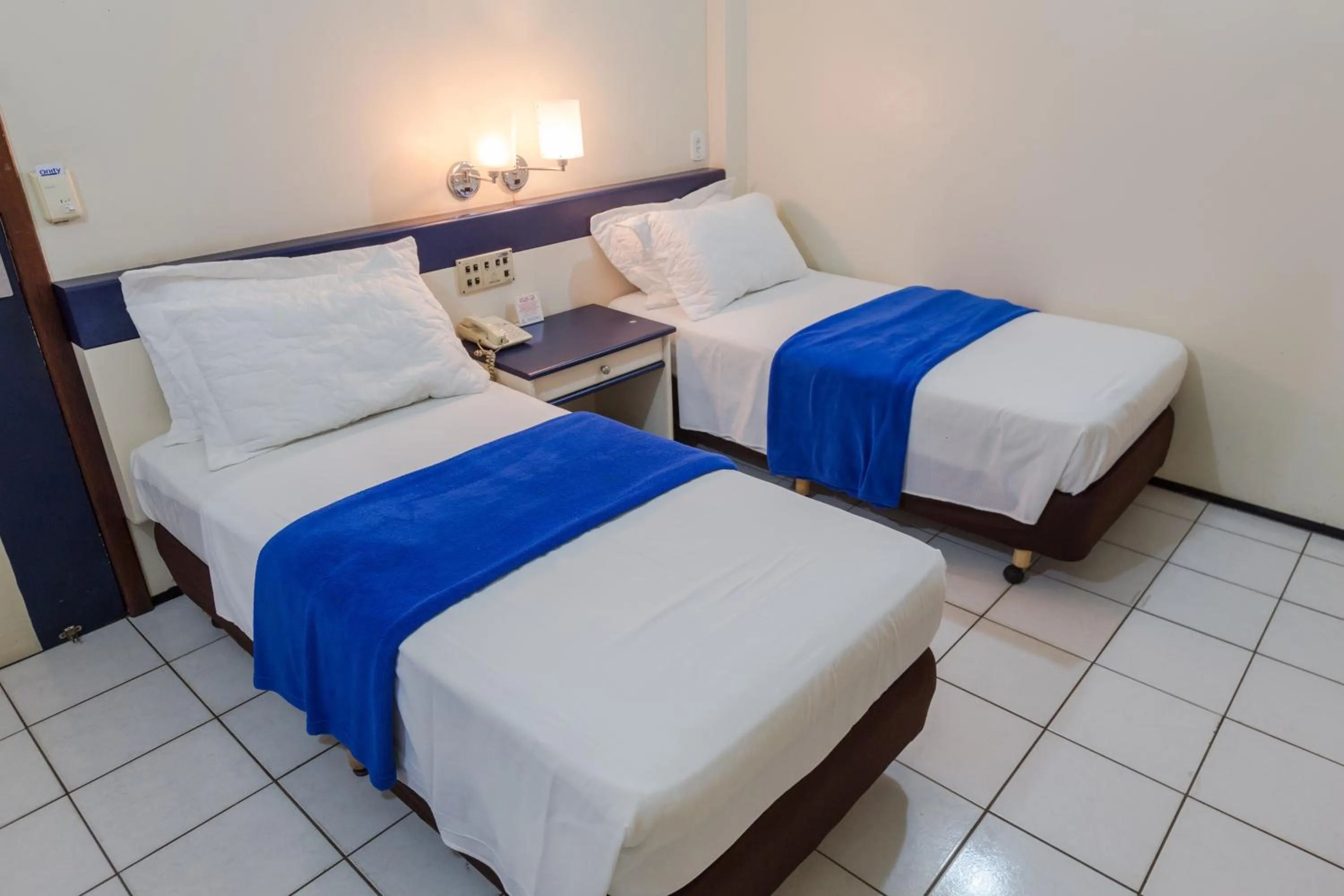 Bed in Abbeville Hotel Torre I - Torre II