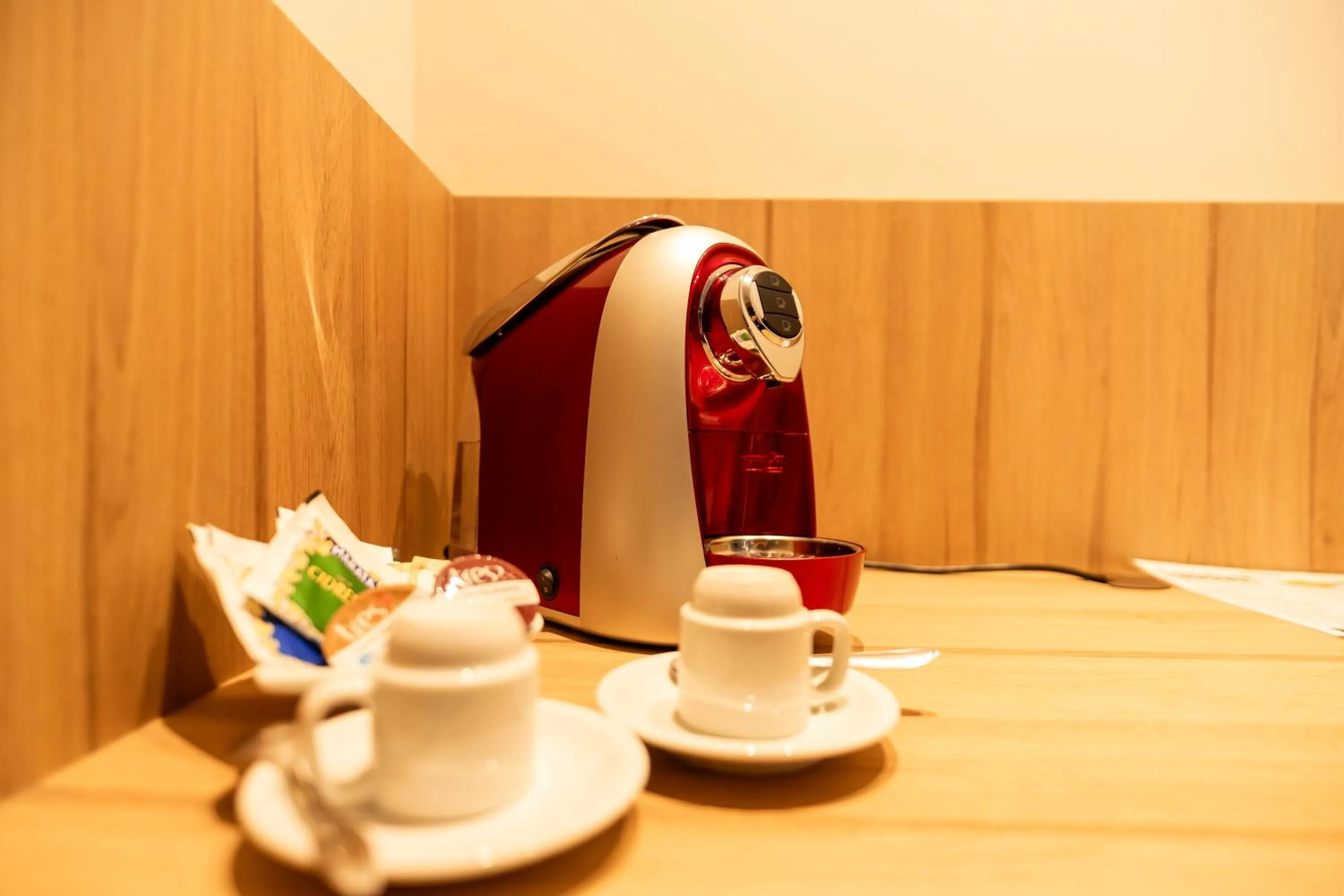 Coffee/tea facilities in Abbeville Hotel Torre I - Torre II