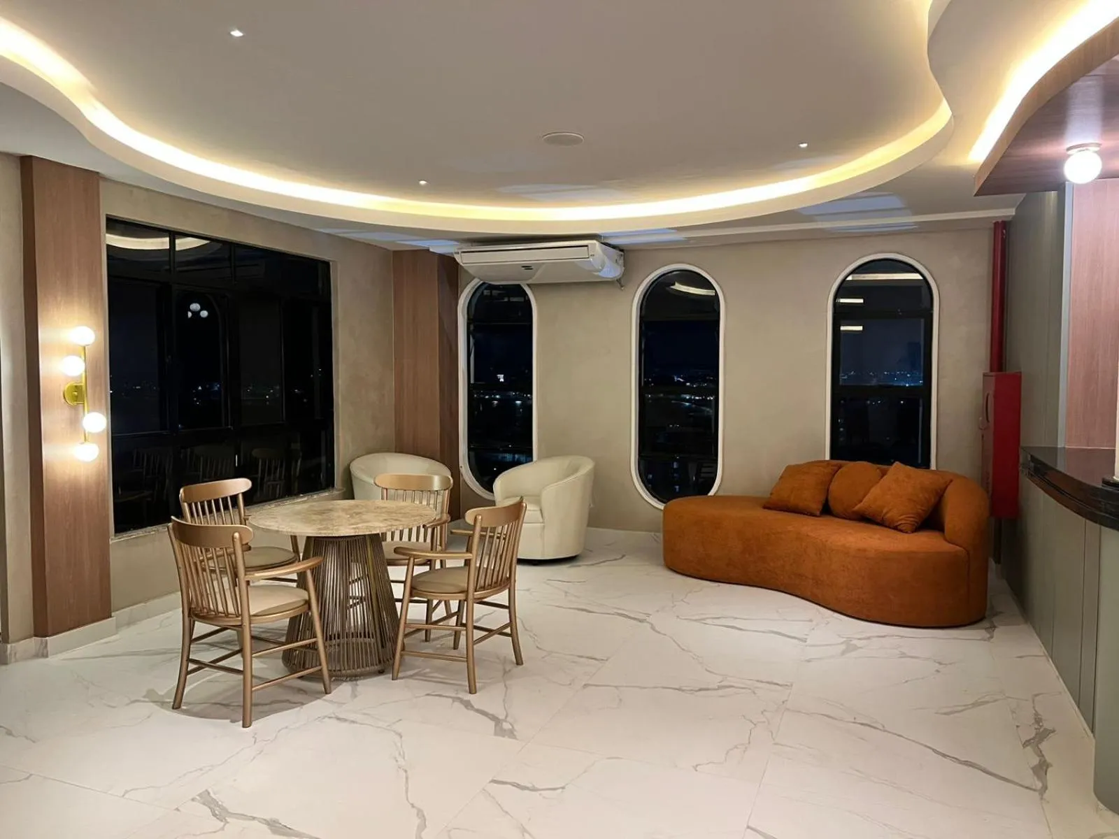 Restaurant/places to eat in Abbeville Hotel Torre I - Torre II