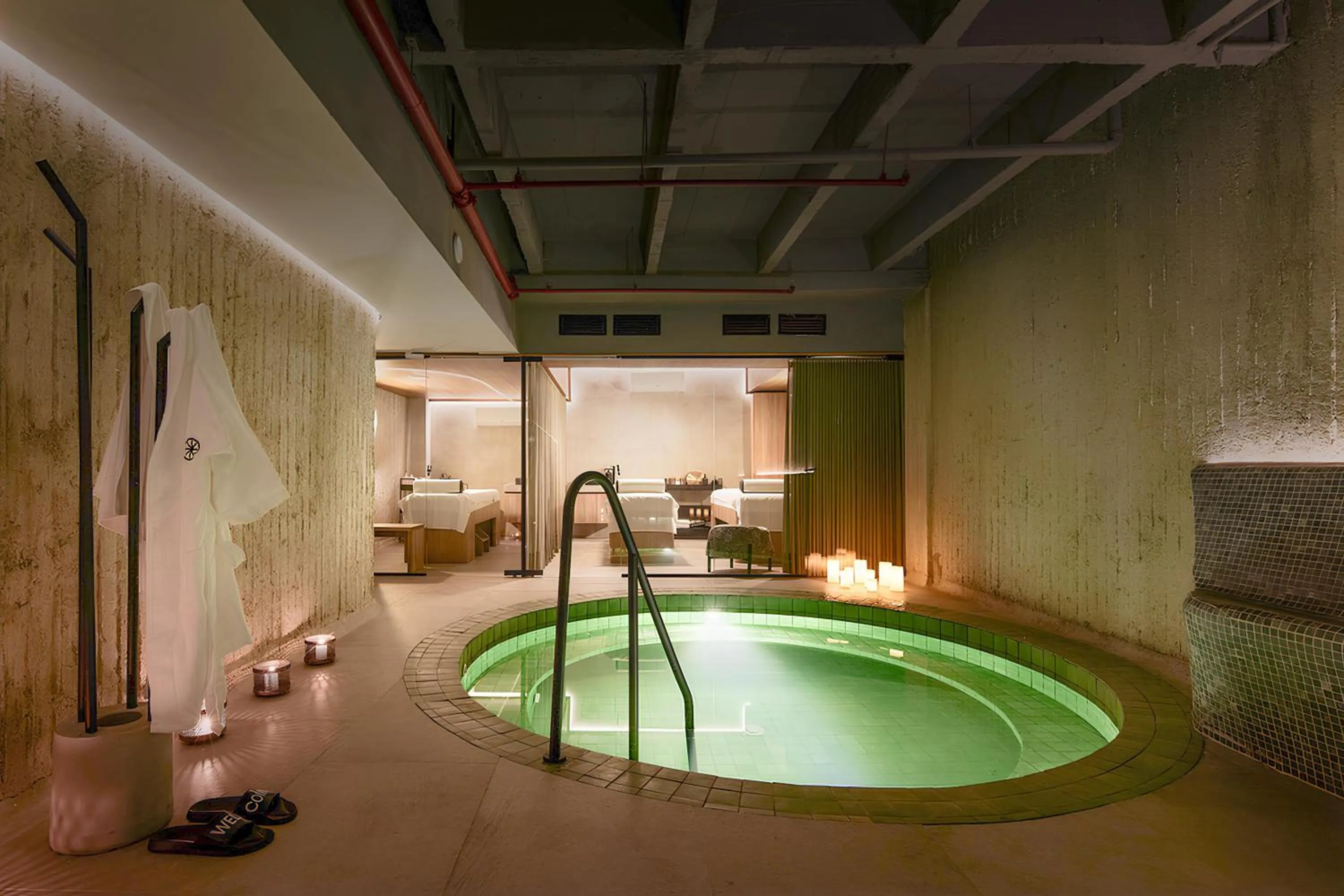 Spa and wellness centre/facilities in Wellcomm Spa & Hotel