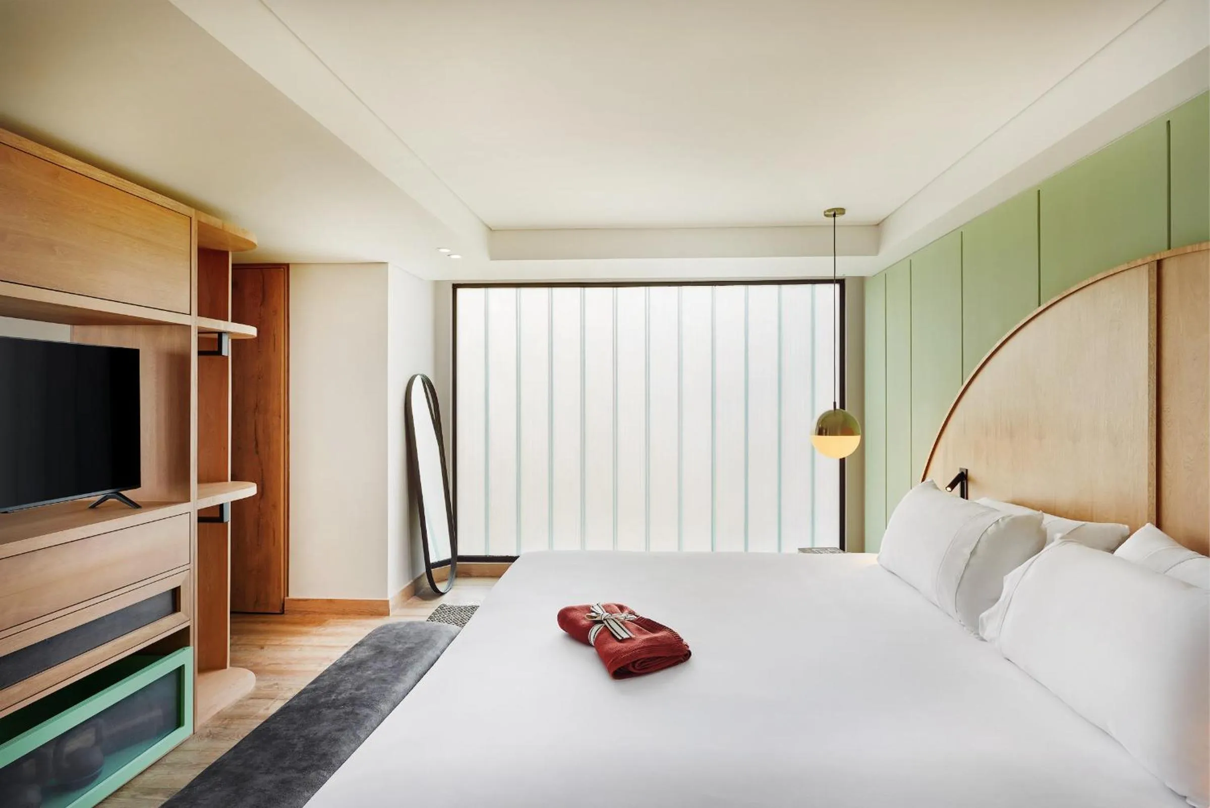 TV and multimedia, Bed in Wellcomm Spa & Hotel