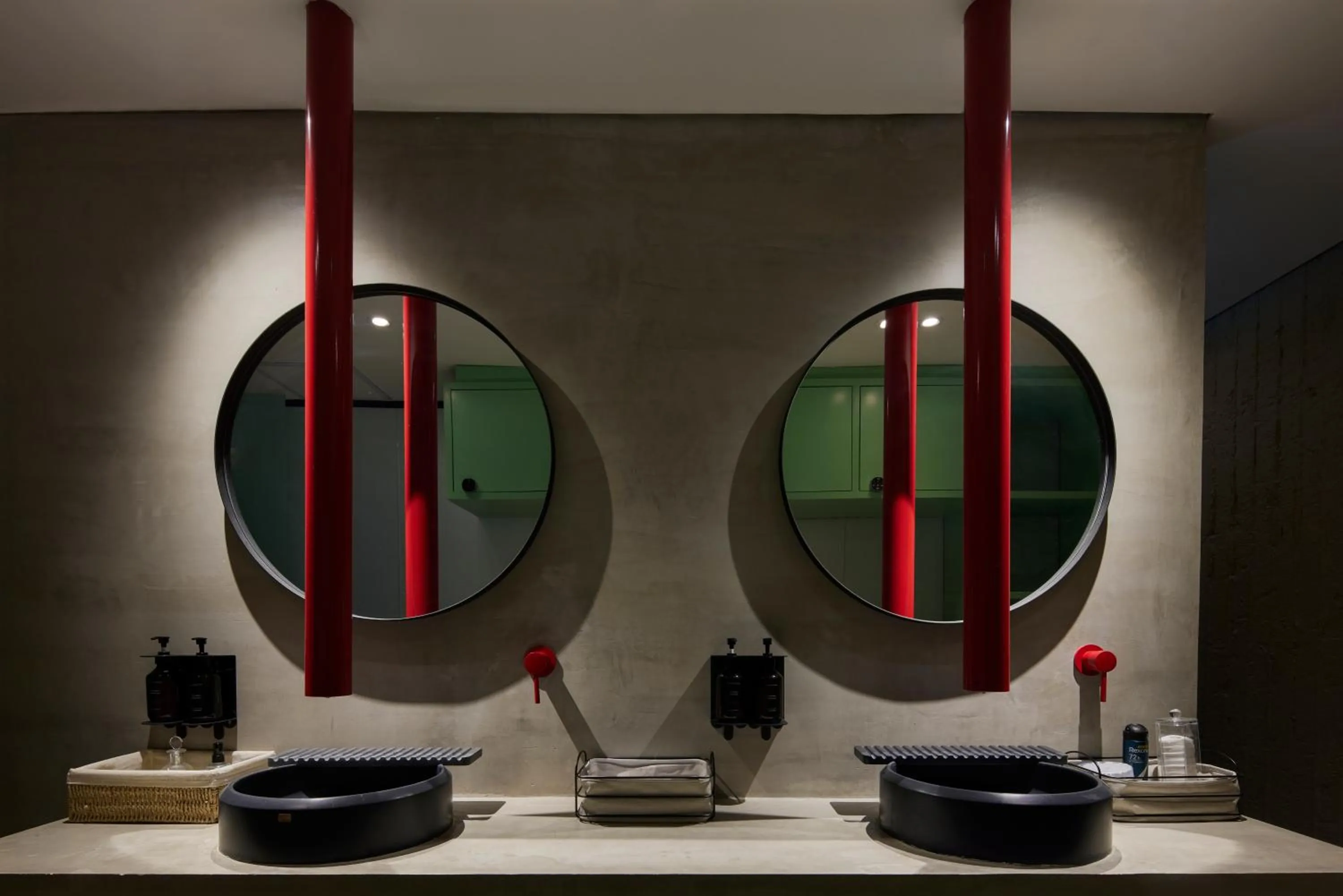 Bathroom in Wellcomm Spa & Hotel