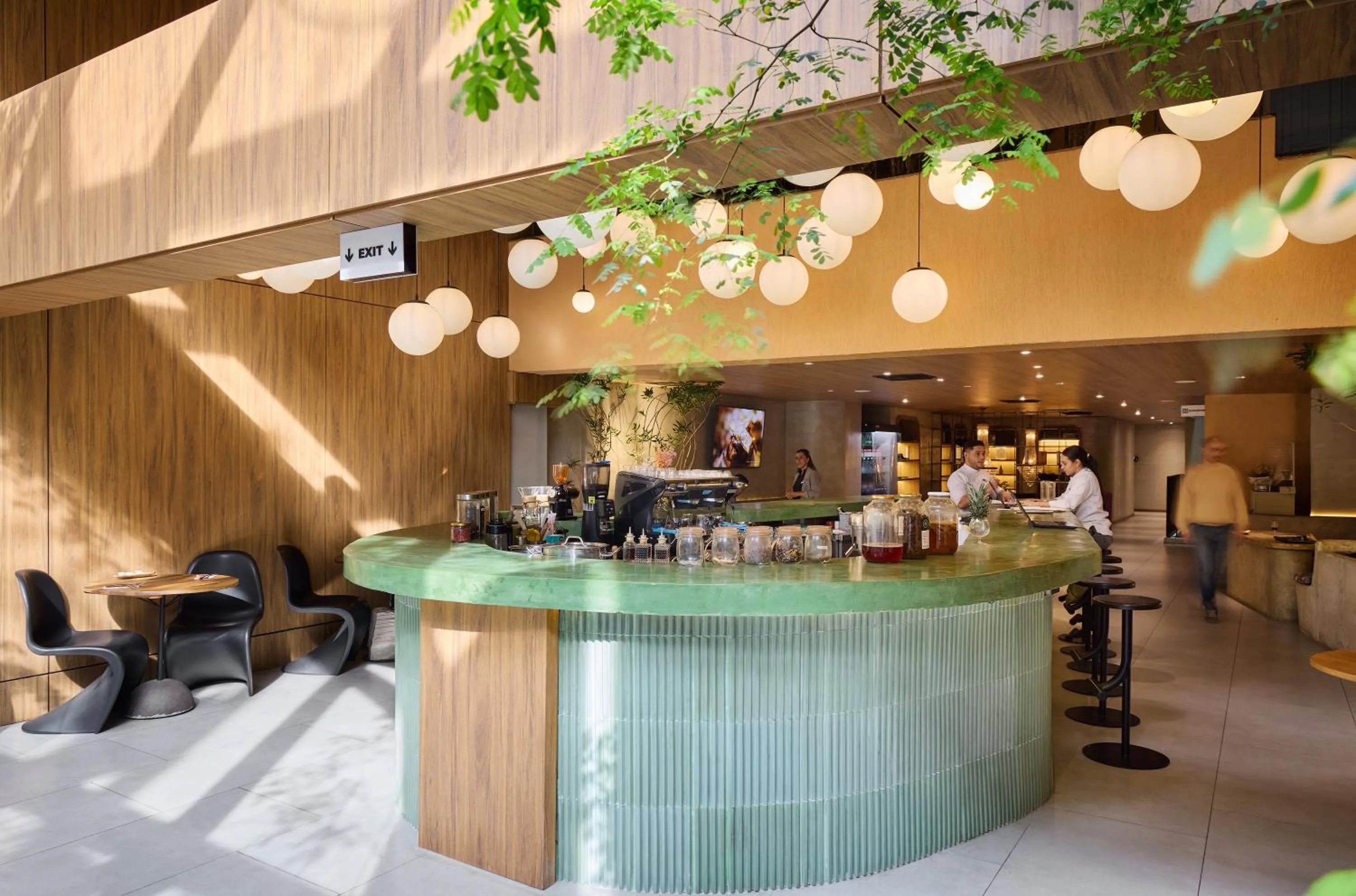 Lobby or reception in Wellcomm Spa & Hotel