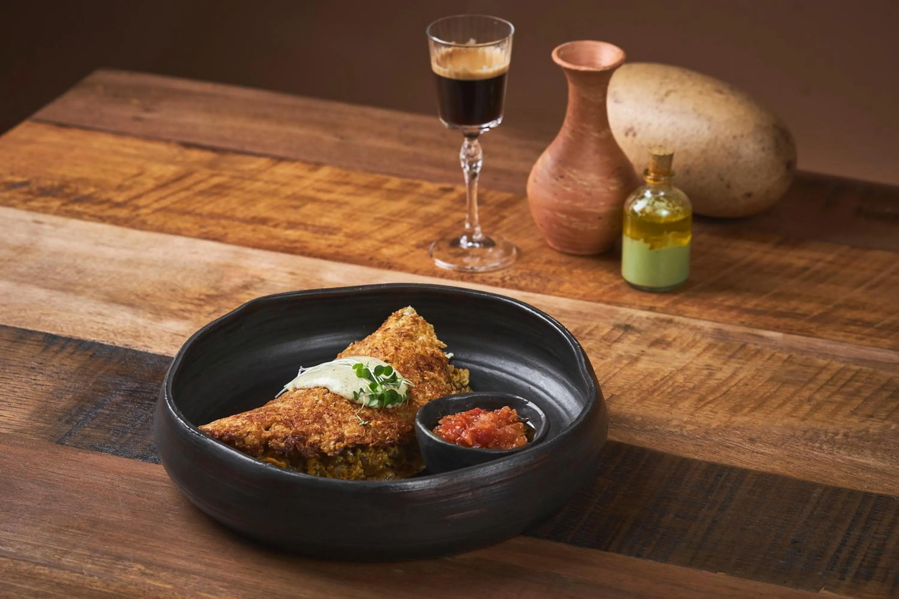 Food and drinks in Wellcomm Spa & Hotel