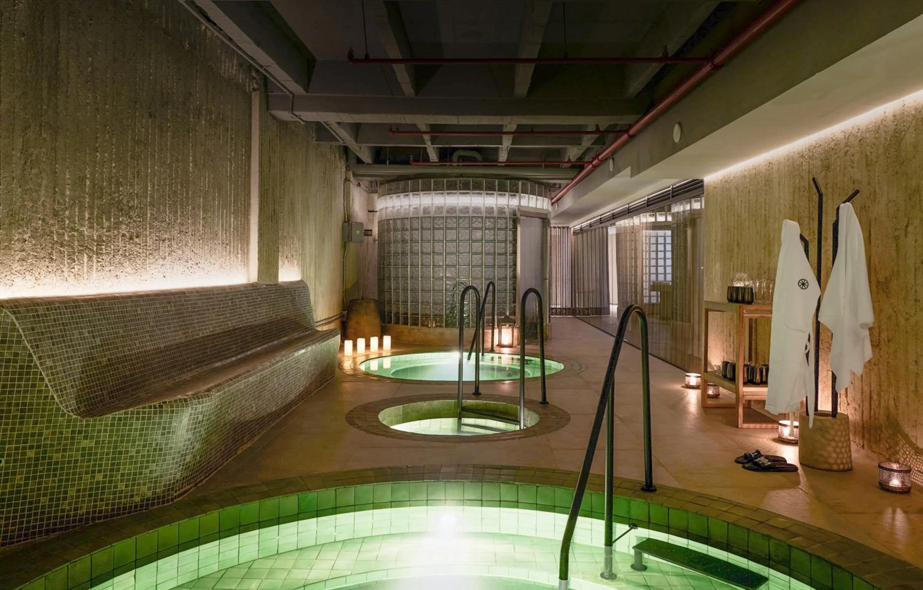 Spa and wellness centre/facilities in Wellcomm Spa & Hotel