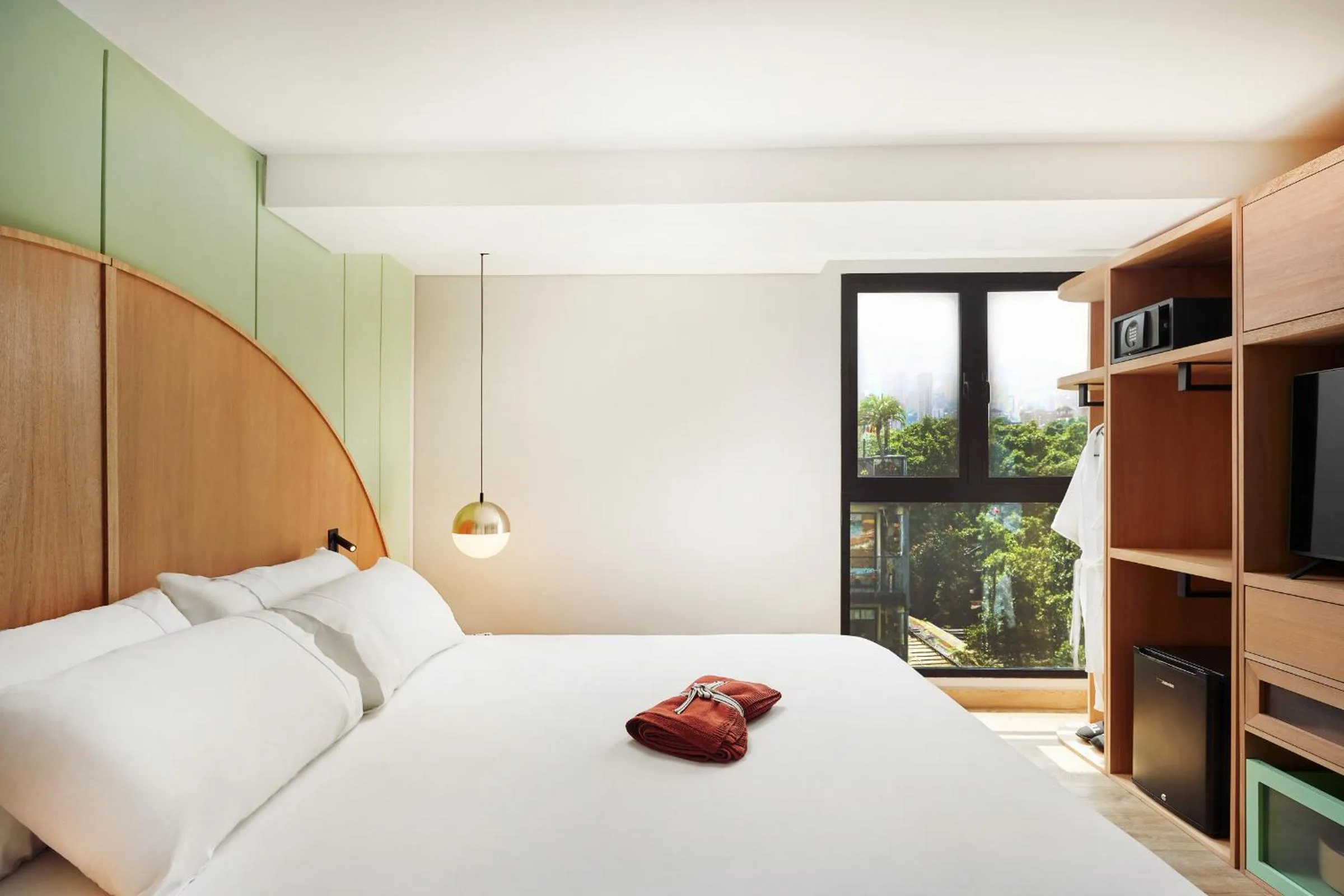 Bedroom, Bed in Wellcomm Spa & Hotel