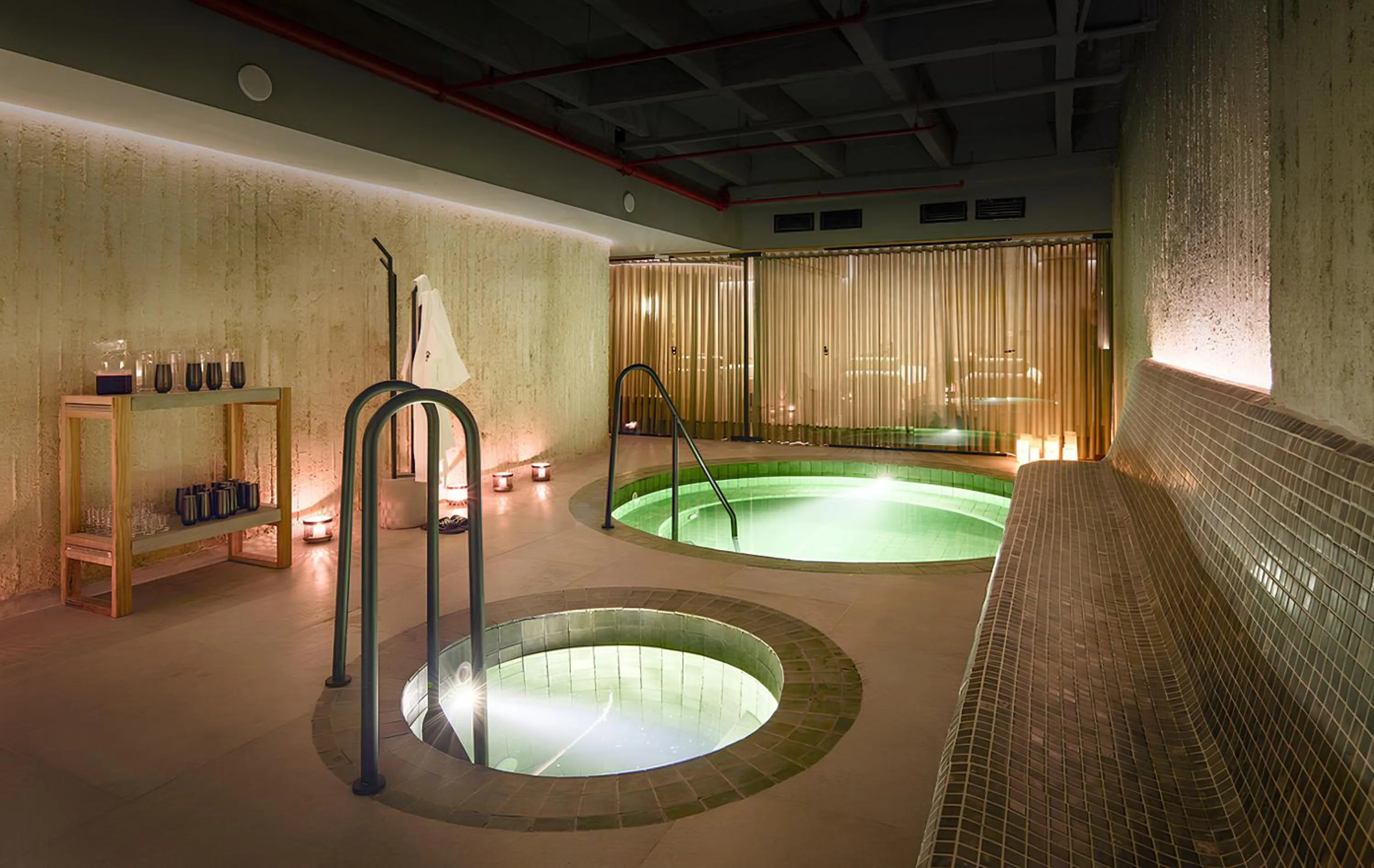 Spa and wellness centre/facilities in Wellcomm Spa & Hotel