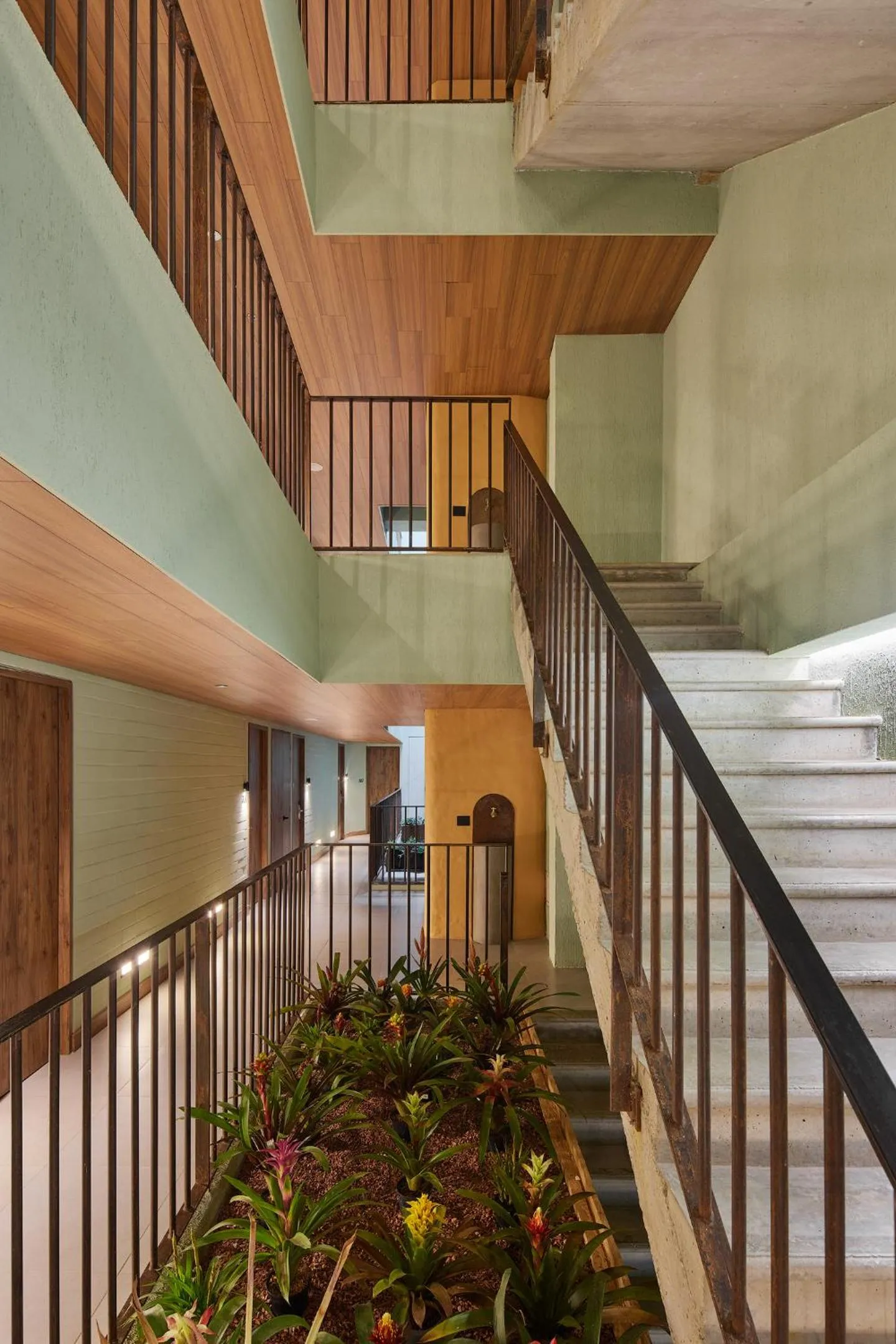 Garden in Wellcomm Spa & Hotel