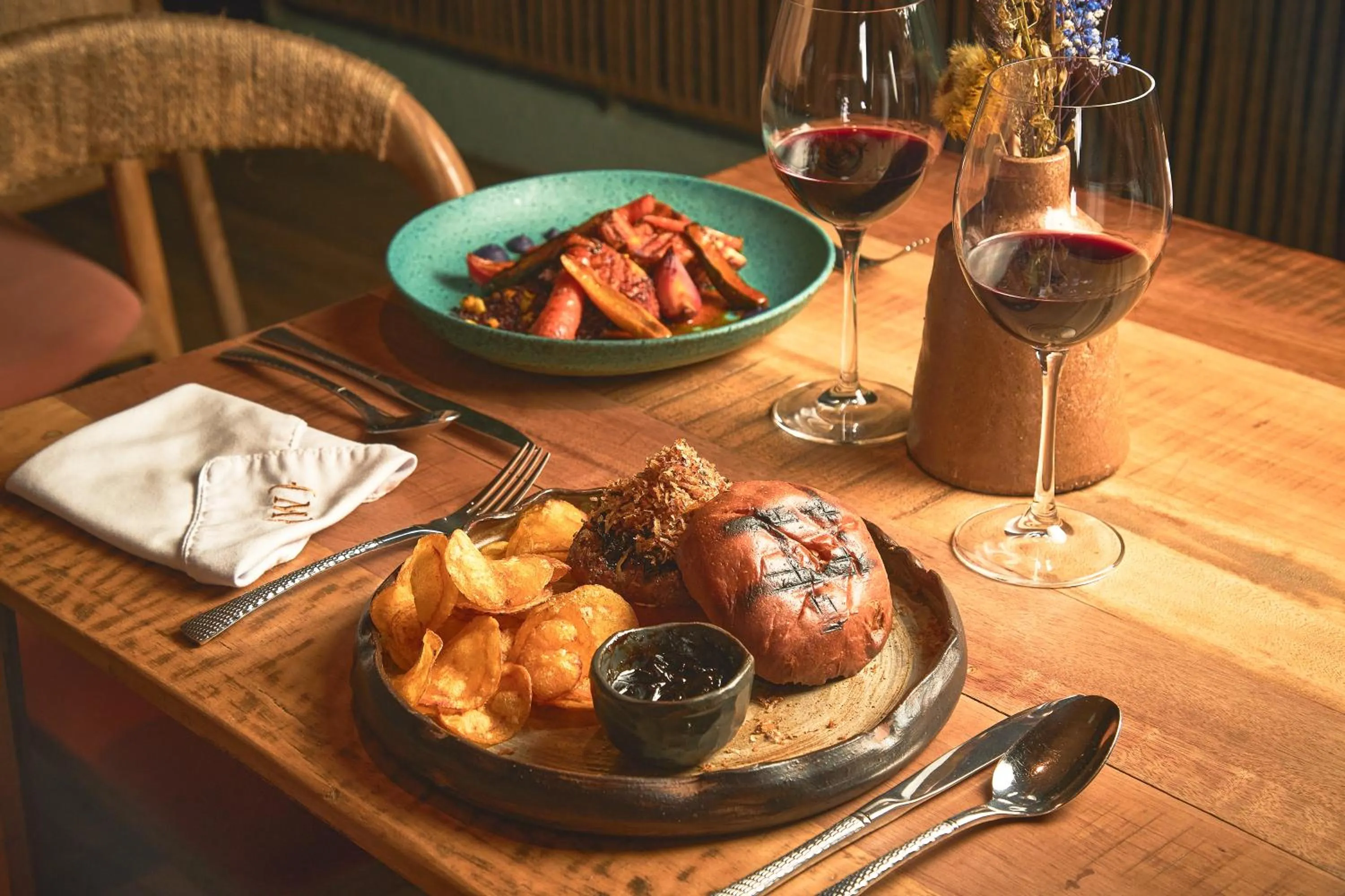 Restaurant/places to eat in Wellcomm Spa & Hotel