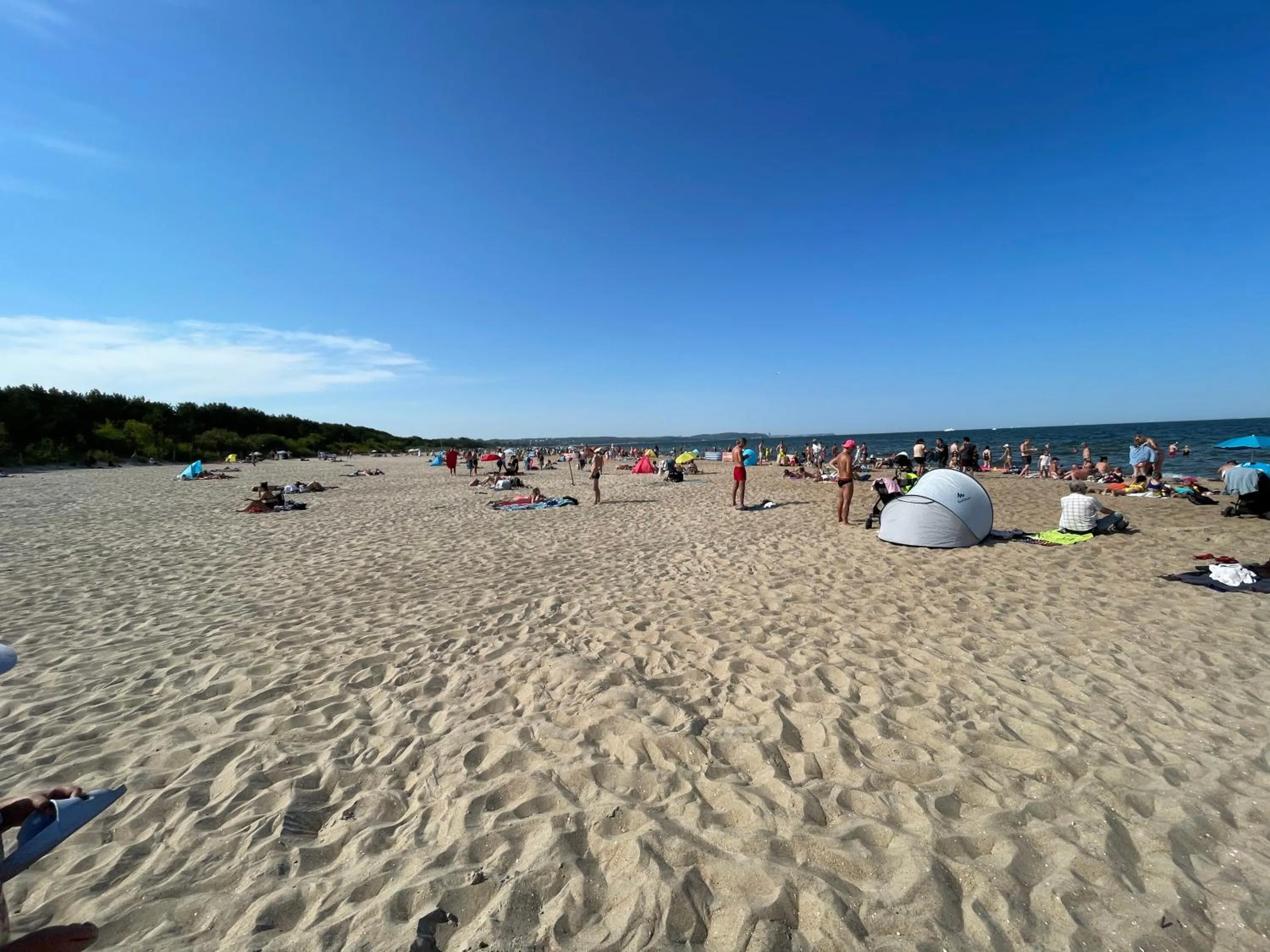 Beach in Superior Baltea 3 rooms, 2 bedrooms, Beach 800m, Air Condition!
