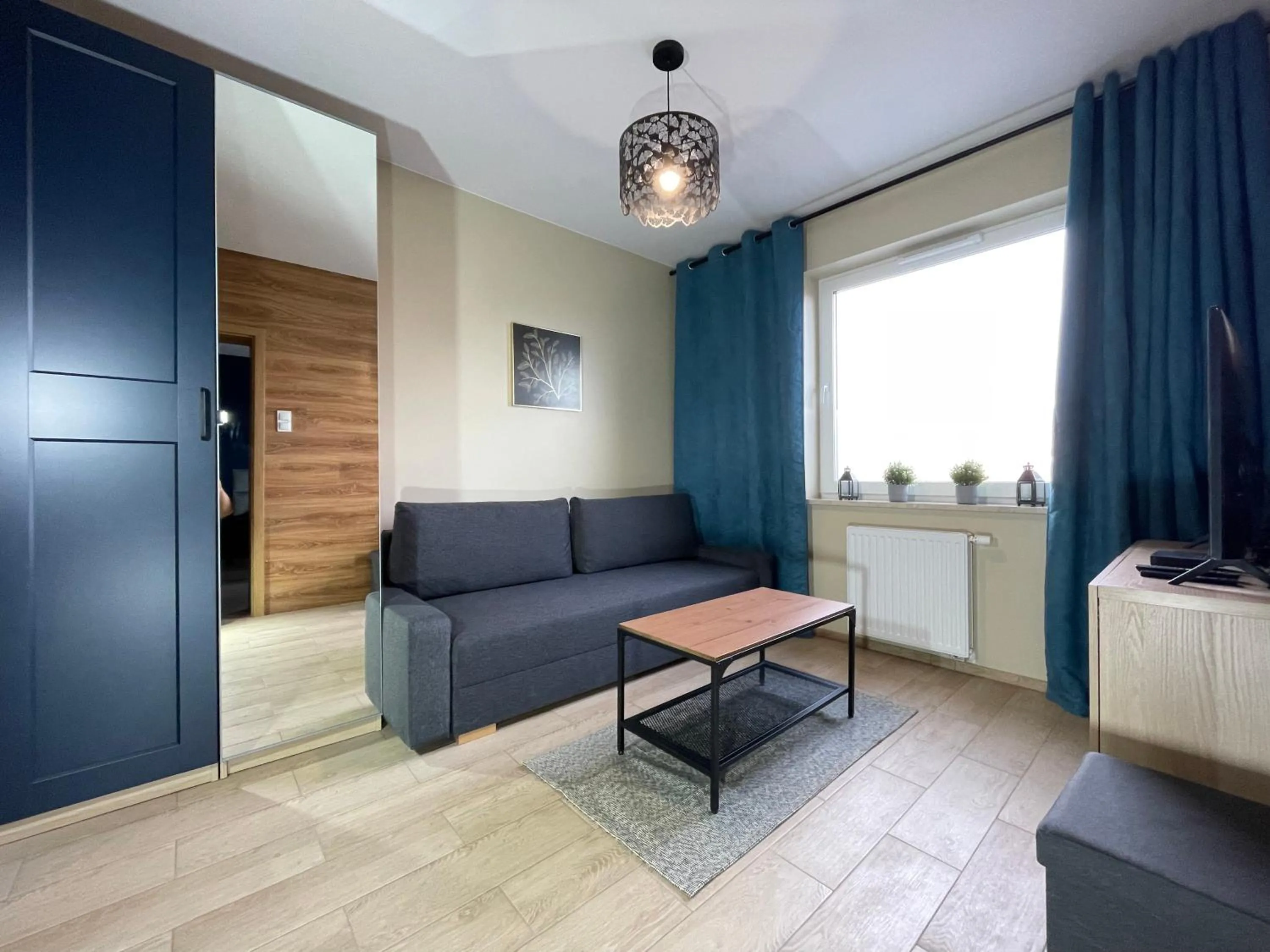 Living room in Superior Baltea 3 rooms, 2 bedrooms, Beach 800m, Air Condition!