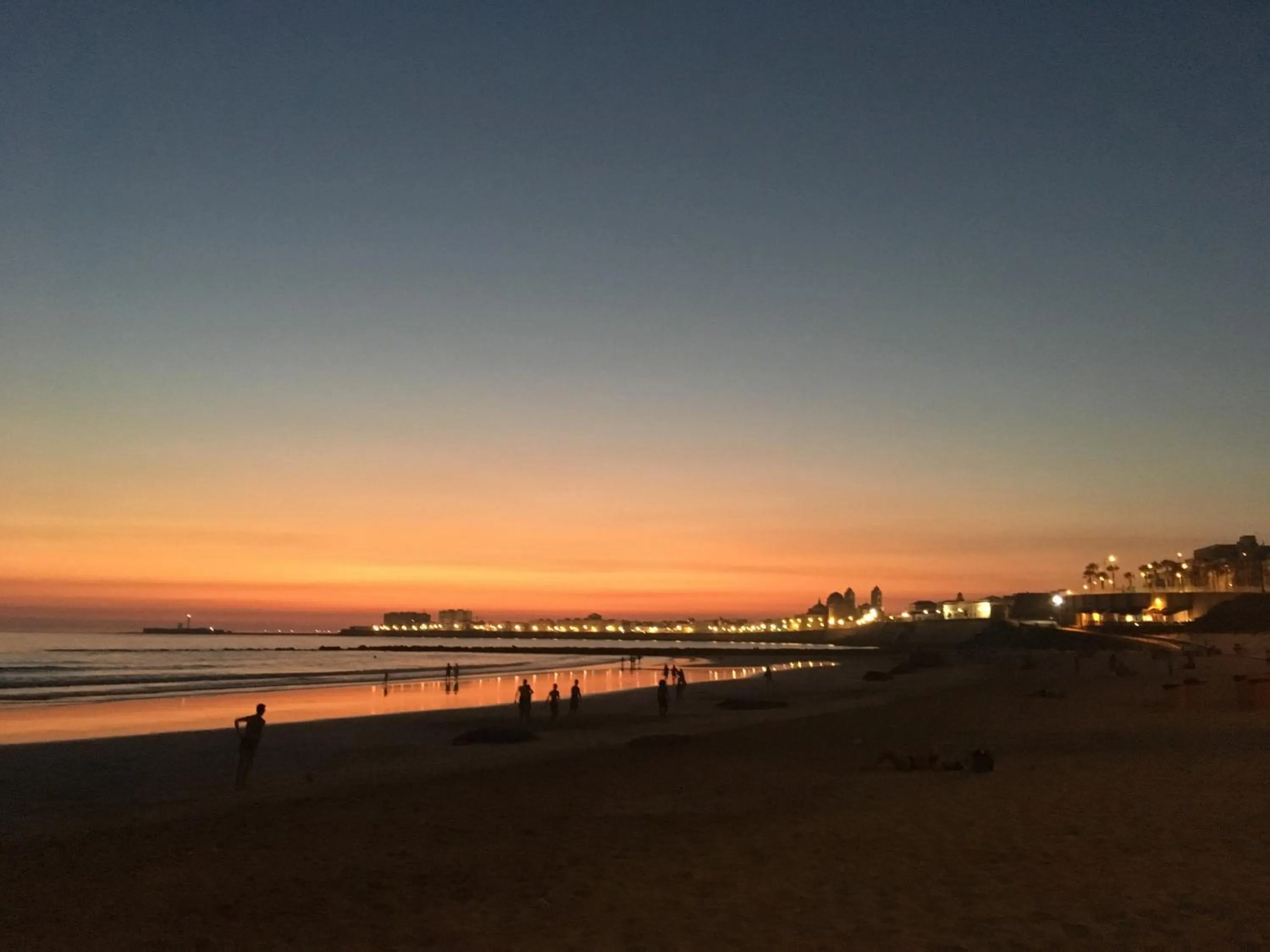 Beach in Hotel Spa Cádiz Plaza