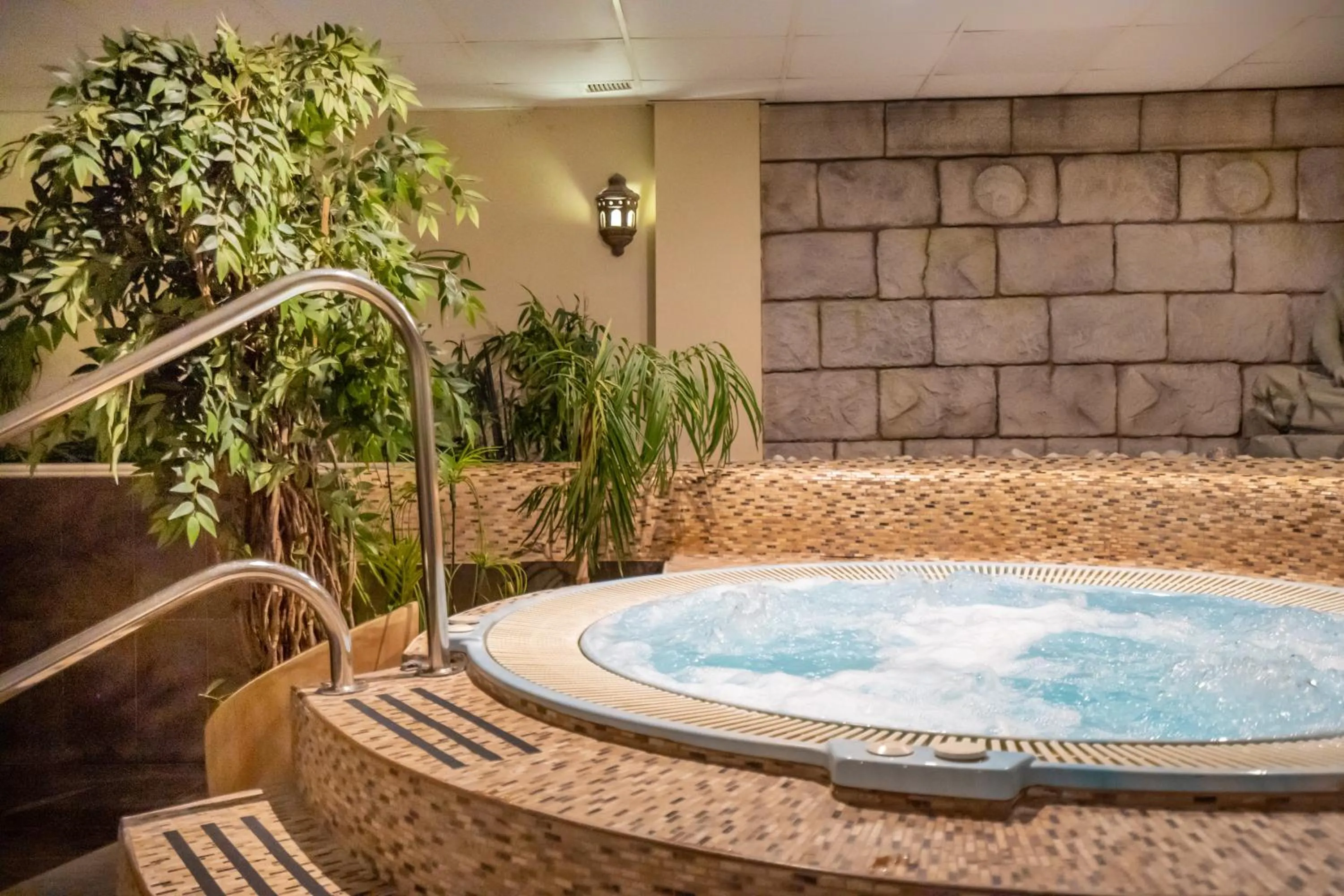 Spa and wellness centre/facilities in Hotel Spa Cádiz Plaza
