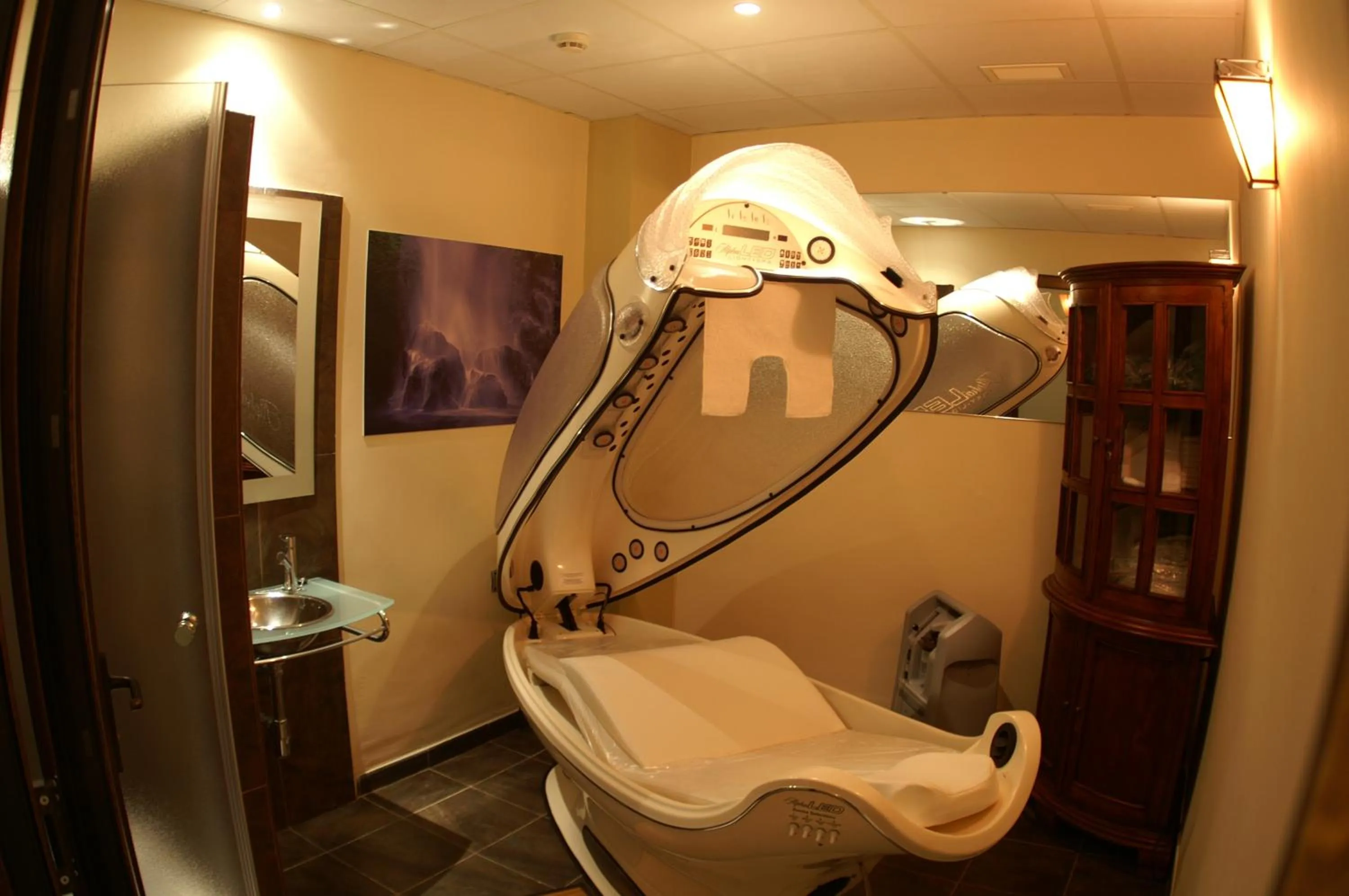 Spa and wellness centre/facilities in Hotel Spa Cádiz Plaza