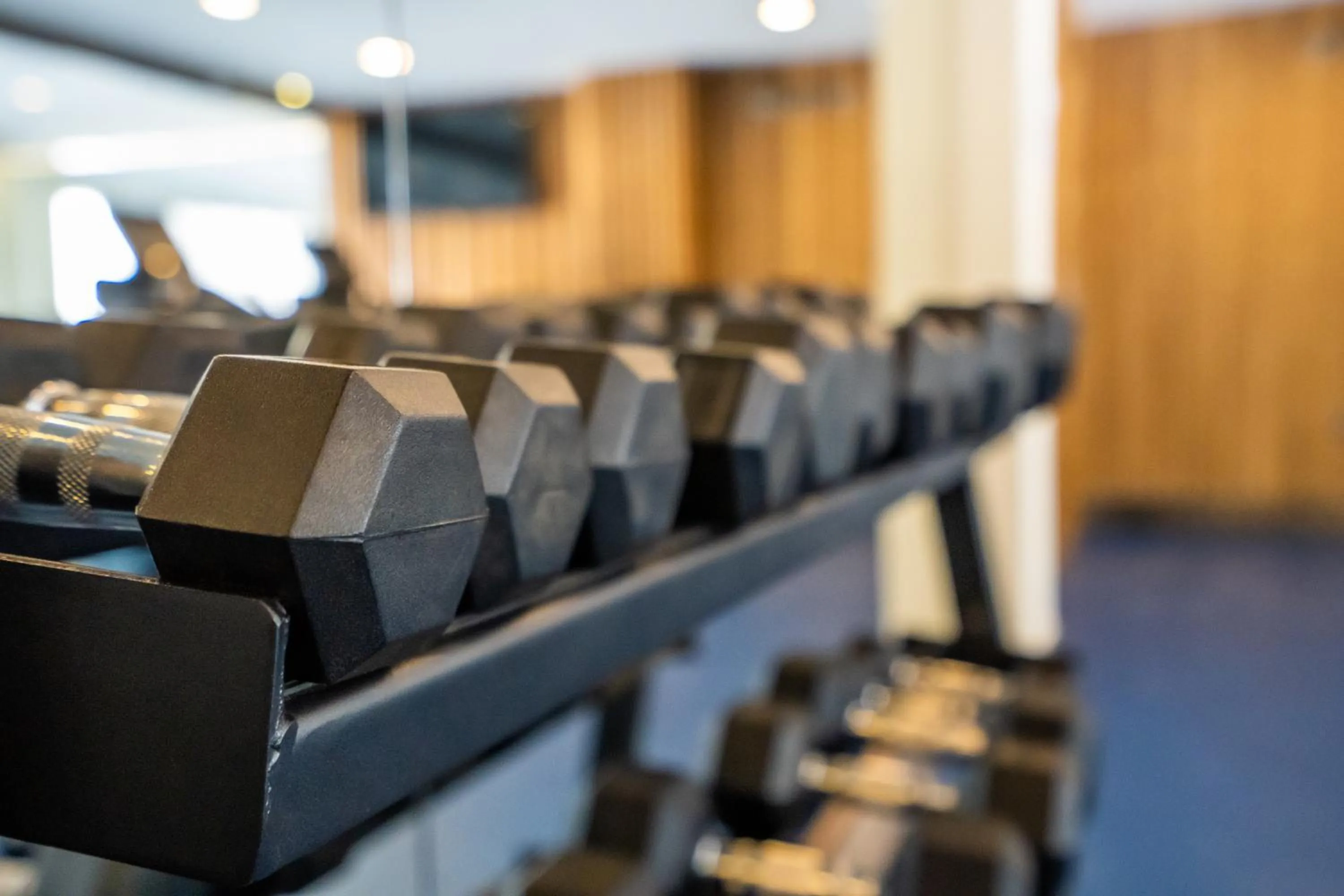 Fitness centre/facilities in Hotel Spa Cádiz Plaza