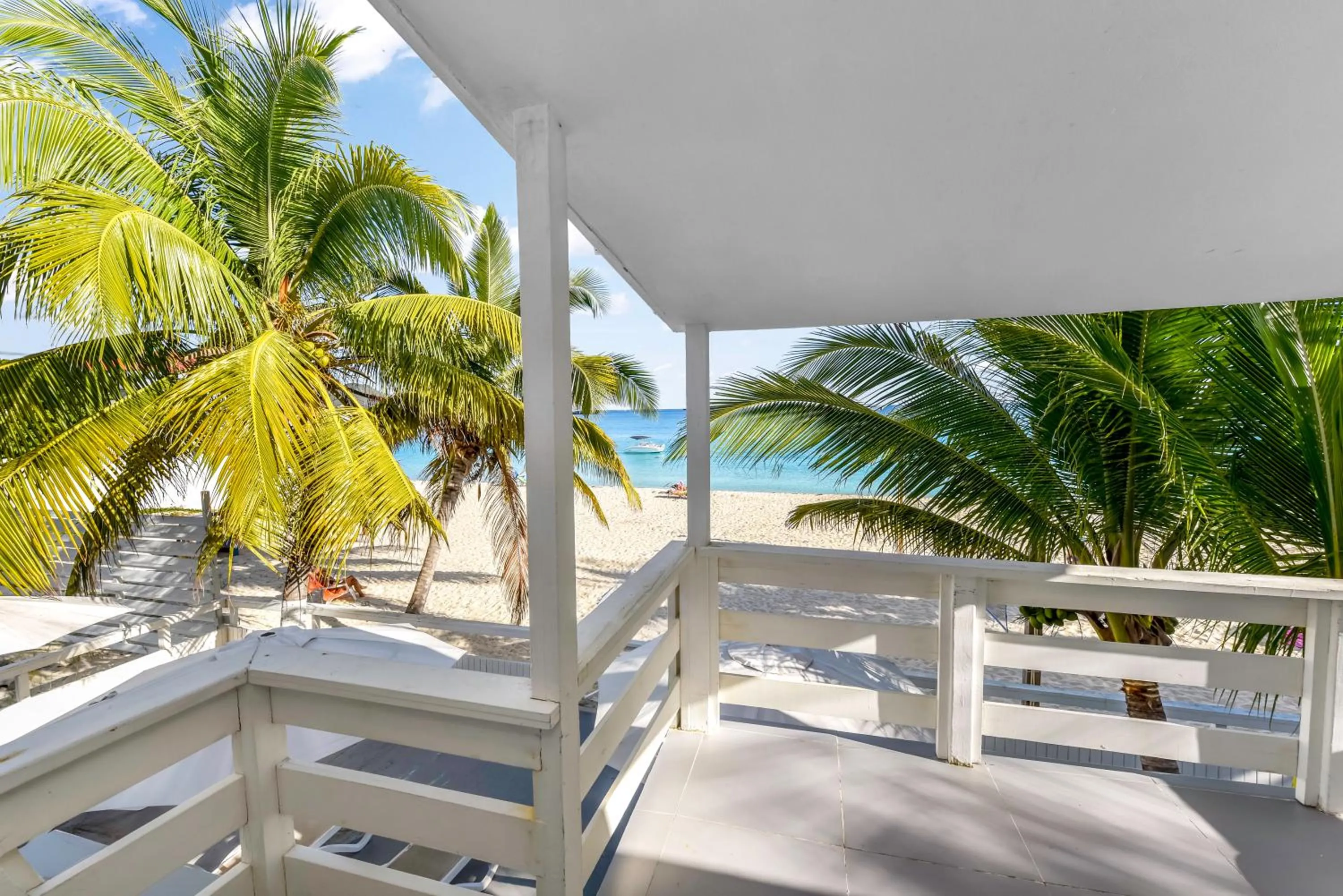 Natural landscape in CocoVaa Beach Boutique Hotel