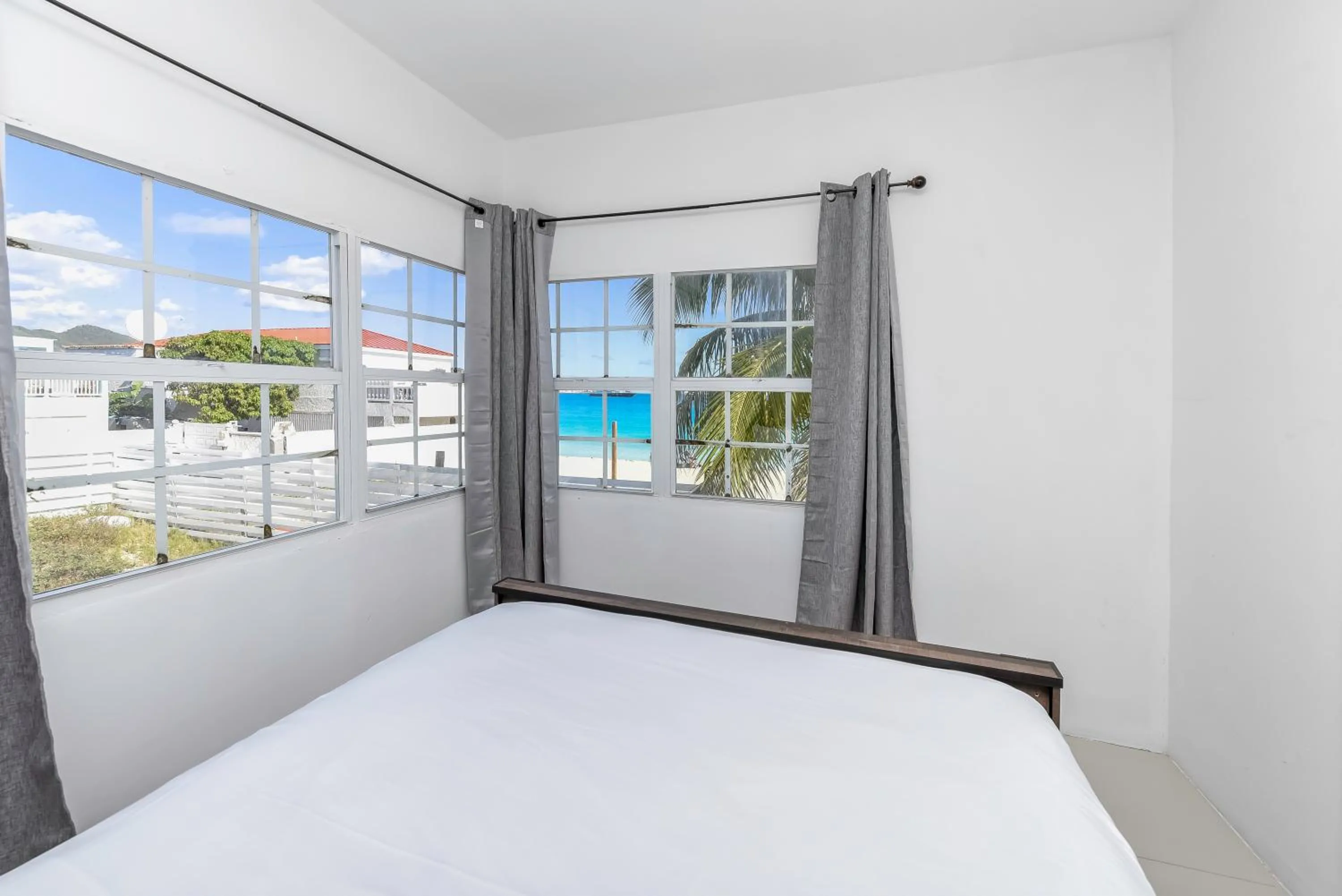Bed in CocoVaa Beach Boutique Hotel