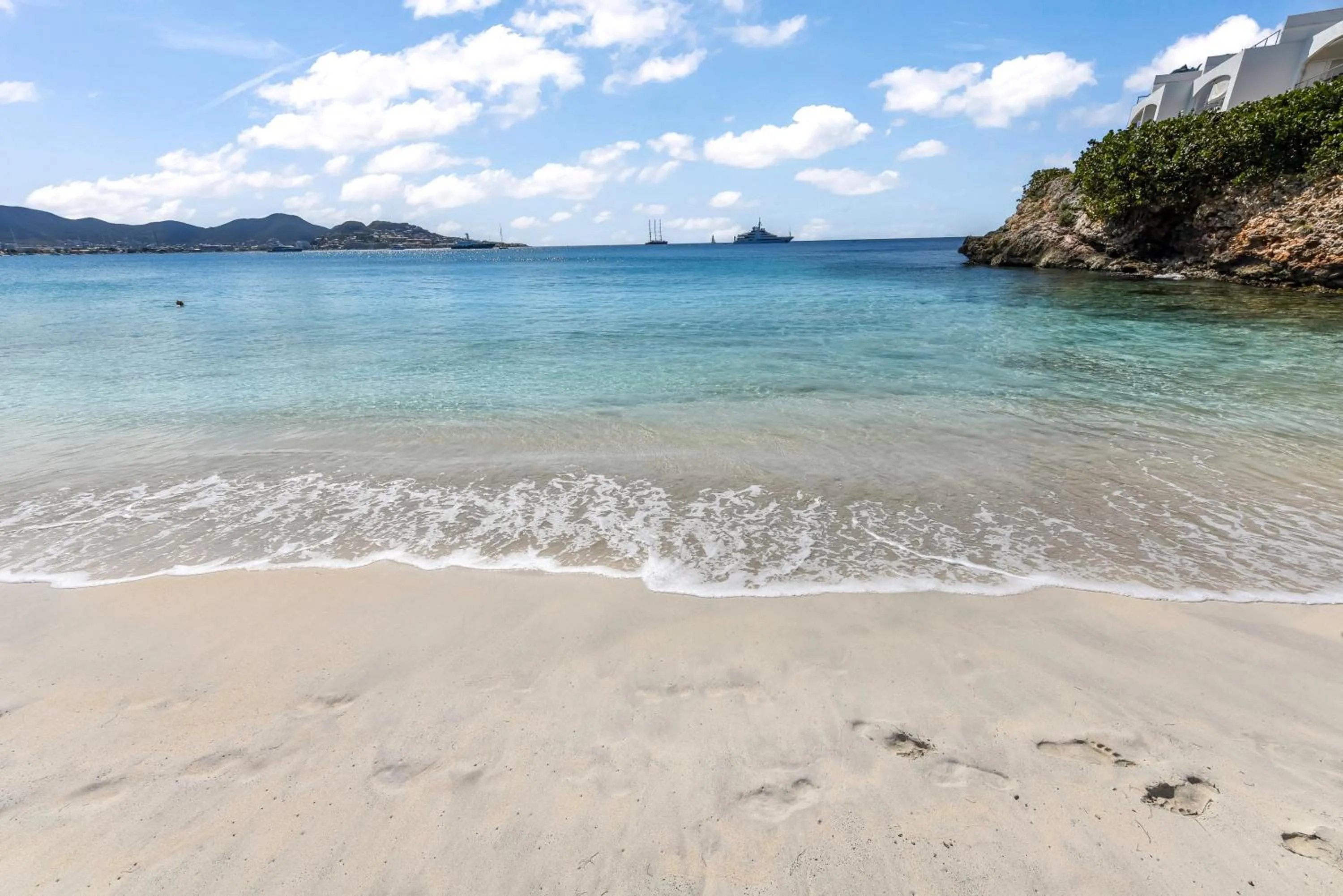 Natural landscape in CocoVaa Beach Boutique Hotel
