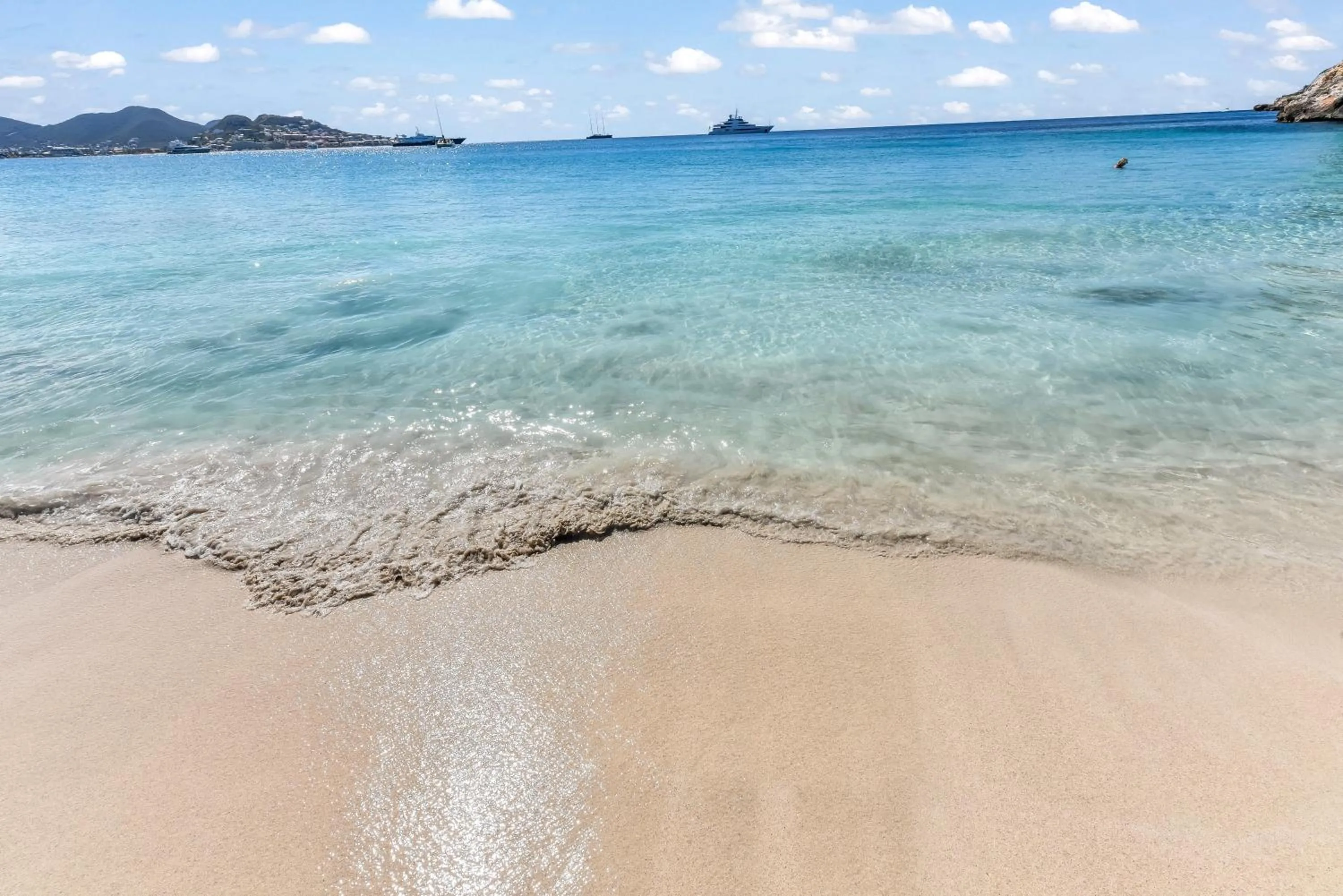 Natural landscape in CocoVaa Beach Boutique Hotel