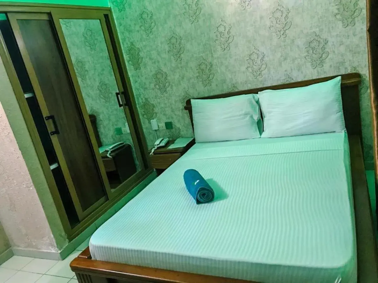 Double Room - single occupancy in HÔTEL NOAHGARDEN 2 Double Room - single occupancy in HÔTEL NOAHGARDEN 2