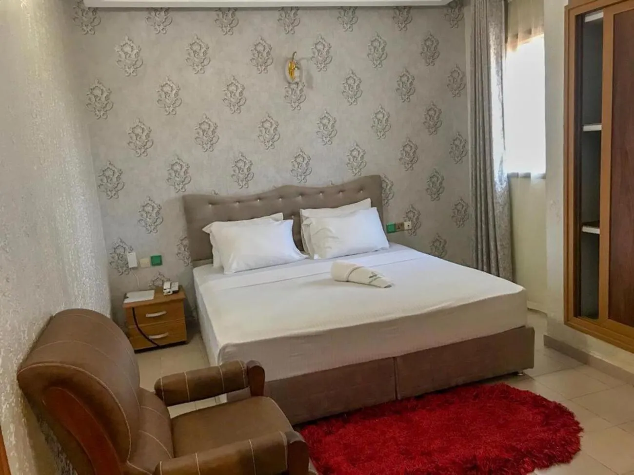 Bed in HÔTEL NOAHGARDEN 2