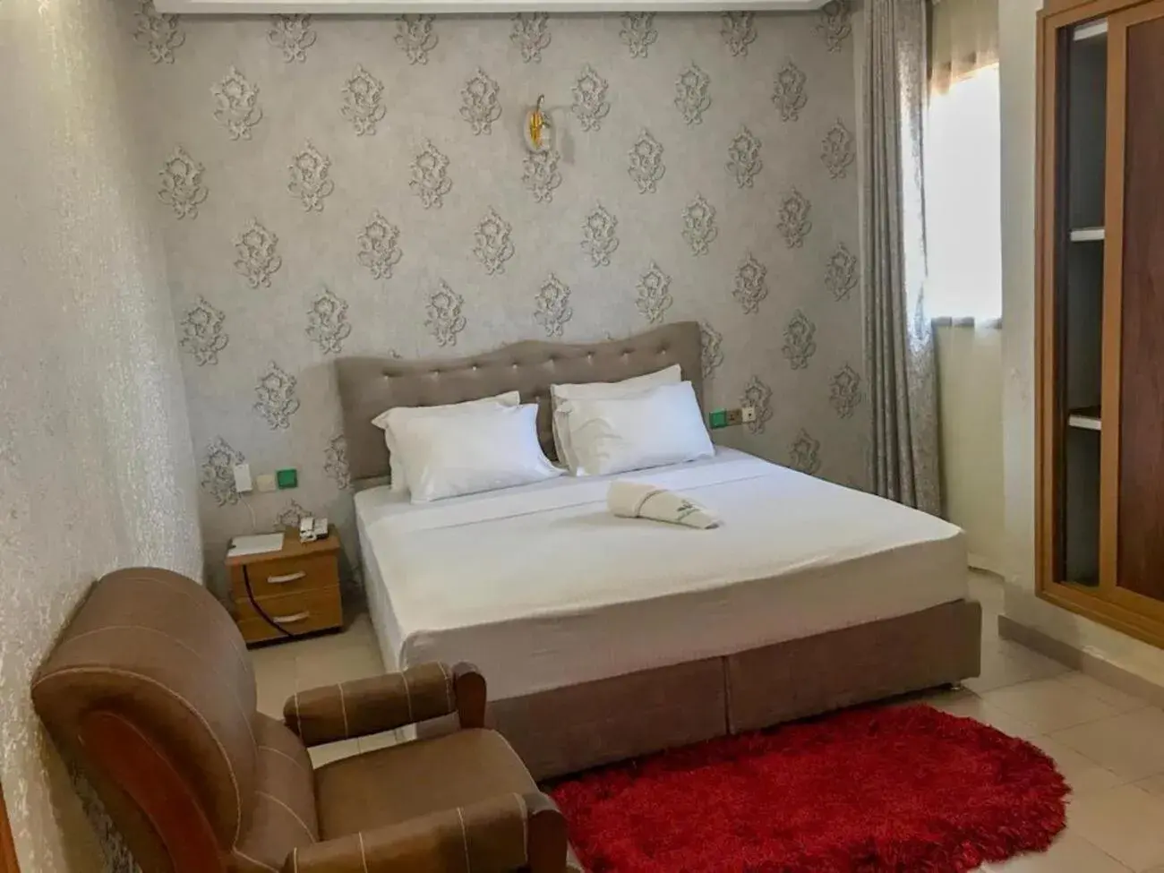 Superior King Room - single occupancy in HÔTEL NOAHGARDEN 2 Superior King Room - single occupancy in HÔTEL NOAHGARDEN 2