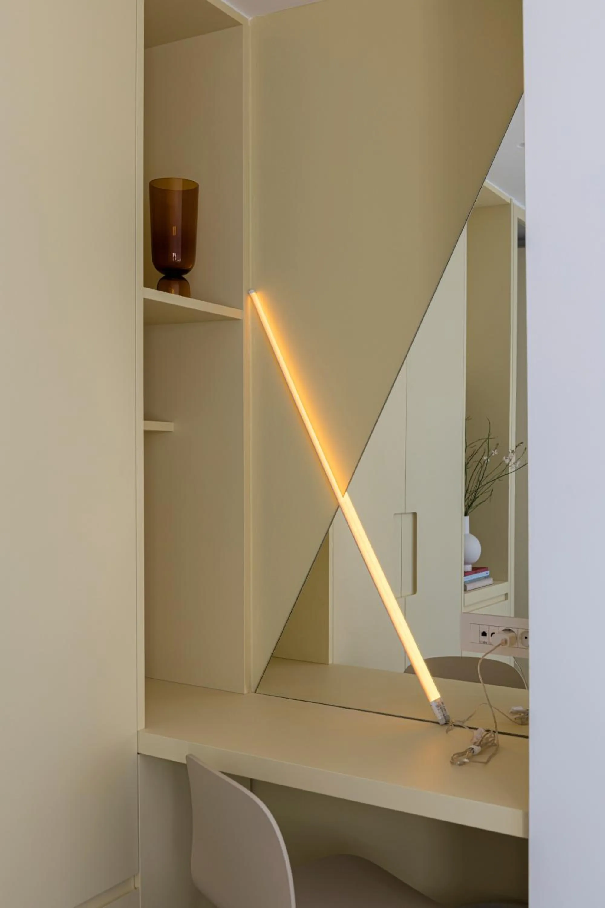 Bedroom in Neo Suites