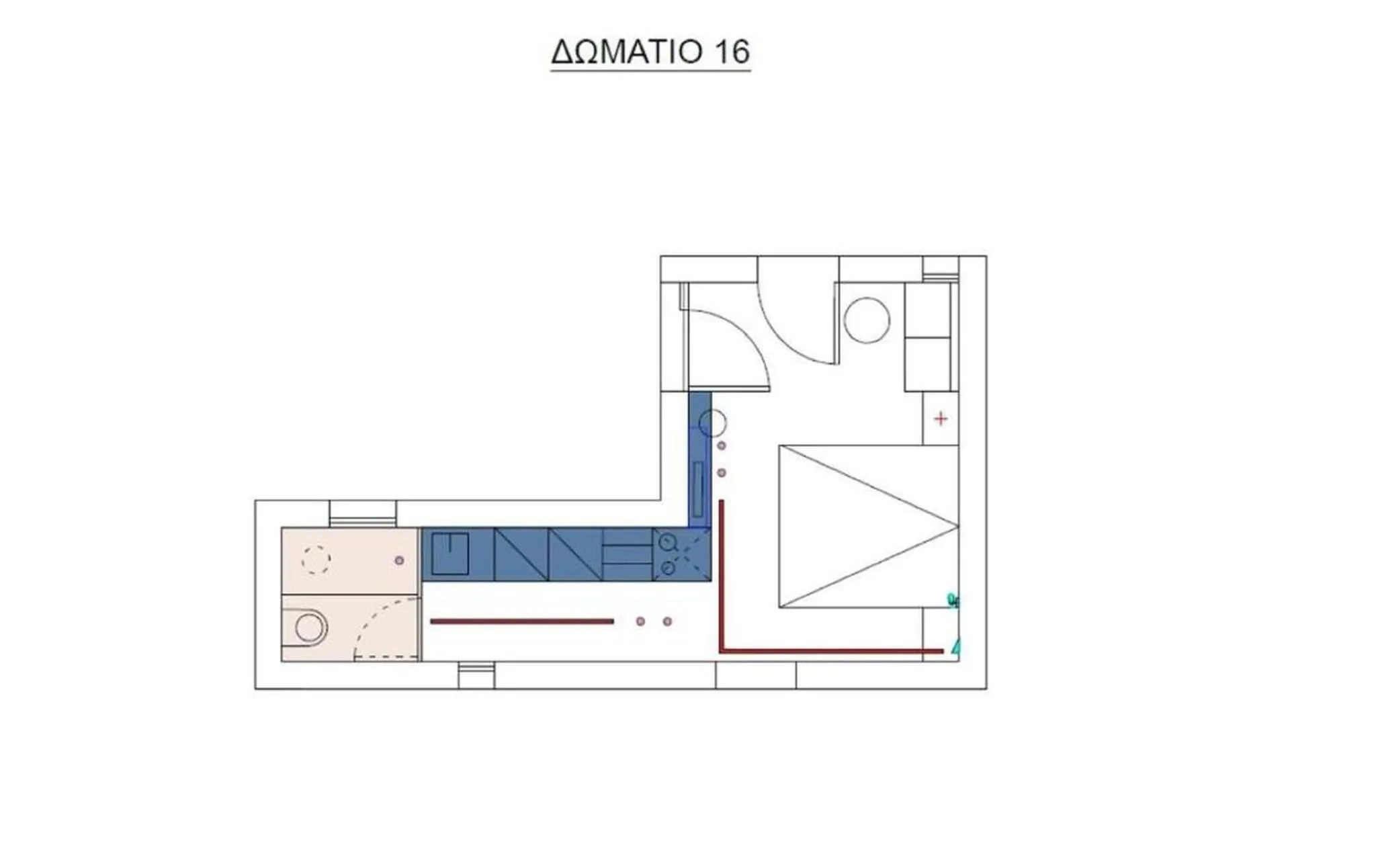 Floor plan in Neo Suites