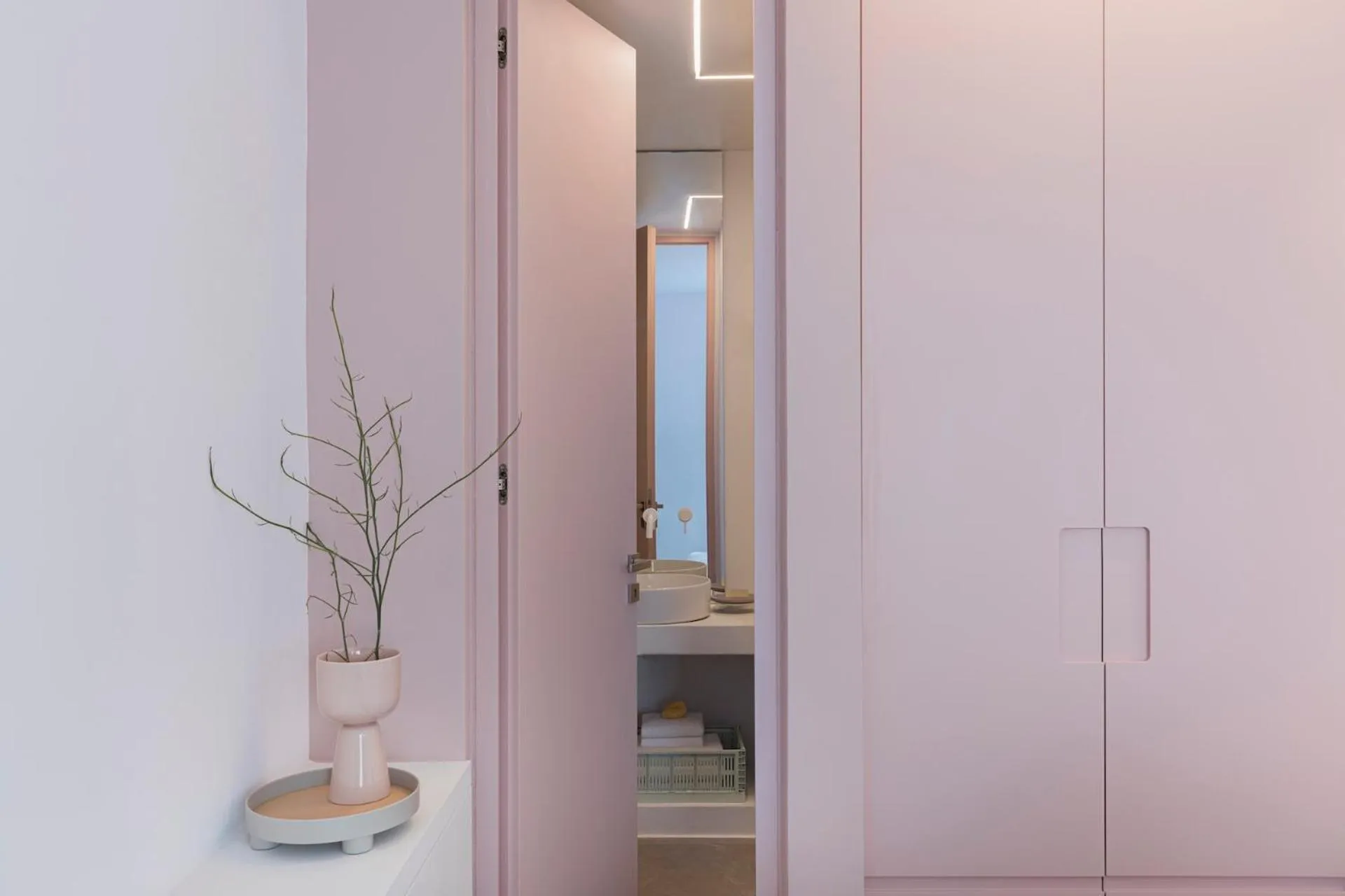 Bathroom in Neo Suites