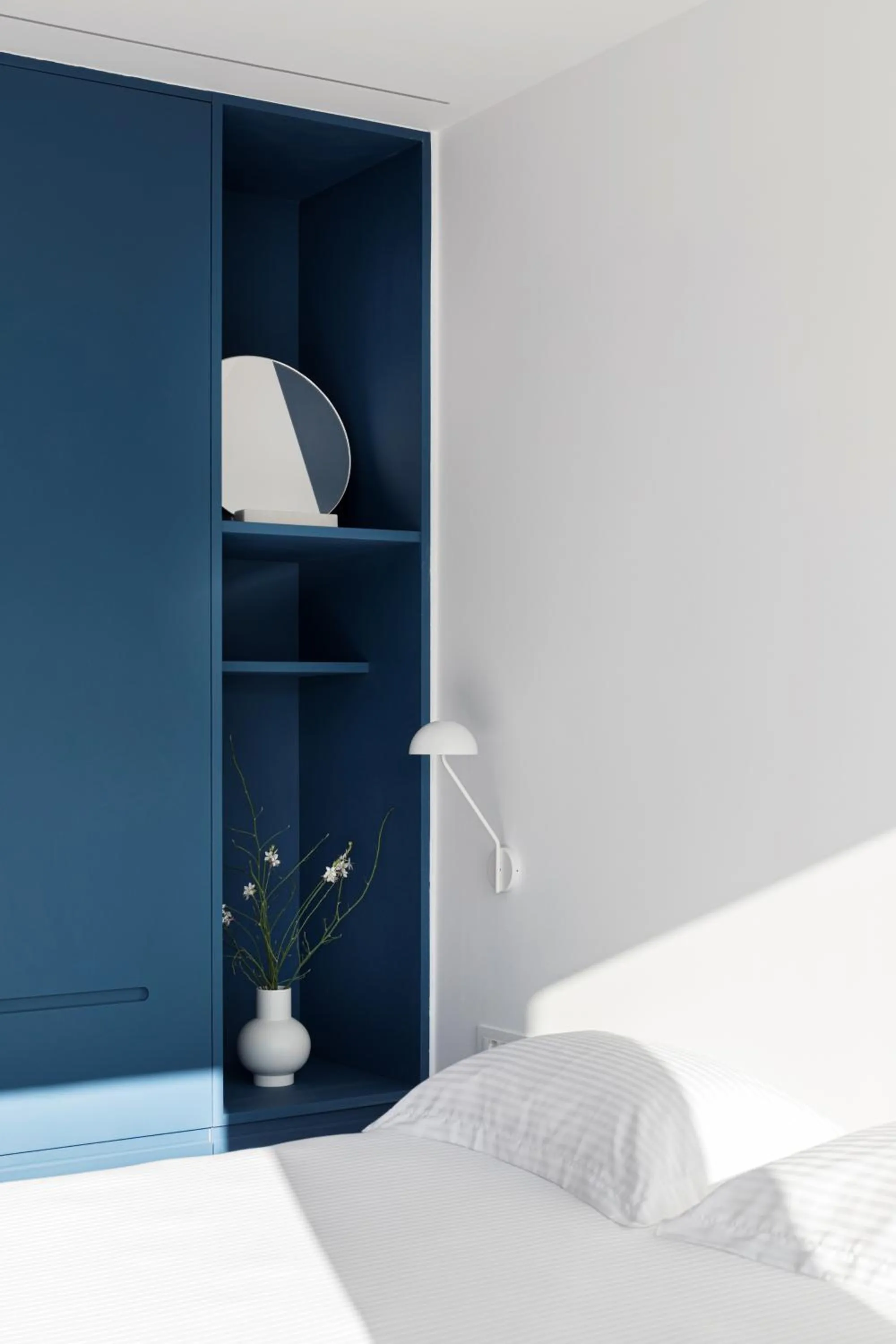 Bedroom, Bed in Neo Suites