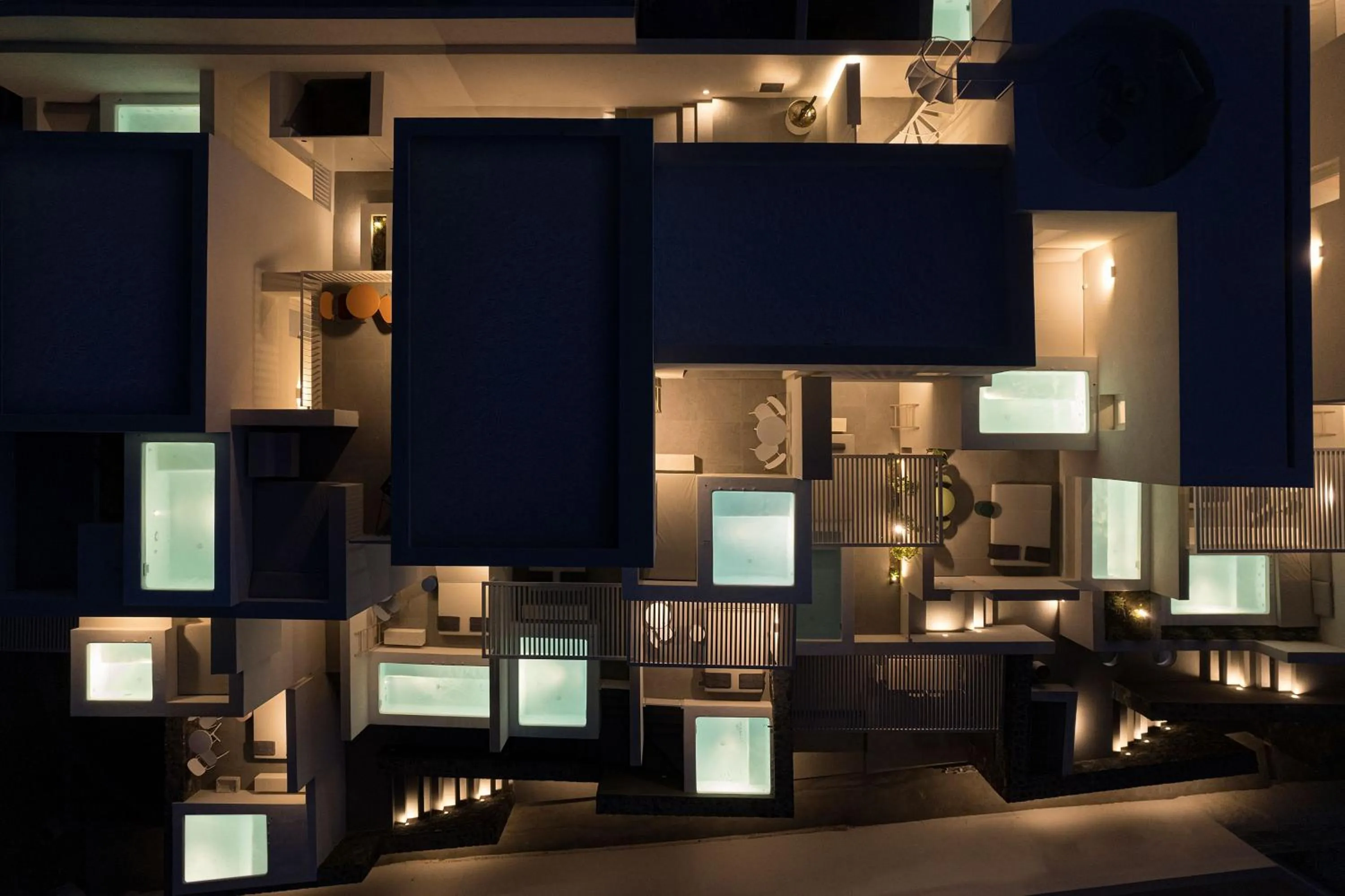 Property building in Neo Suites