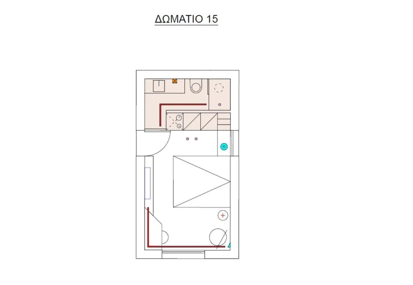 Floor plan in Neo Suites