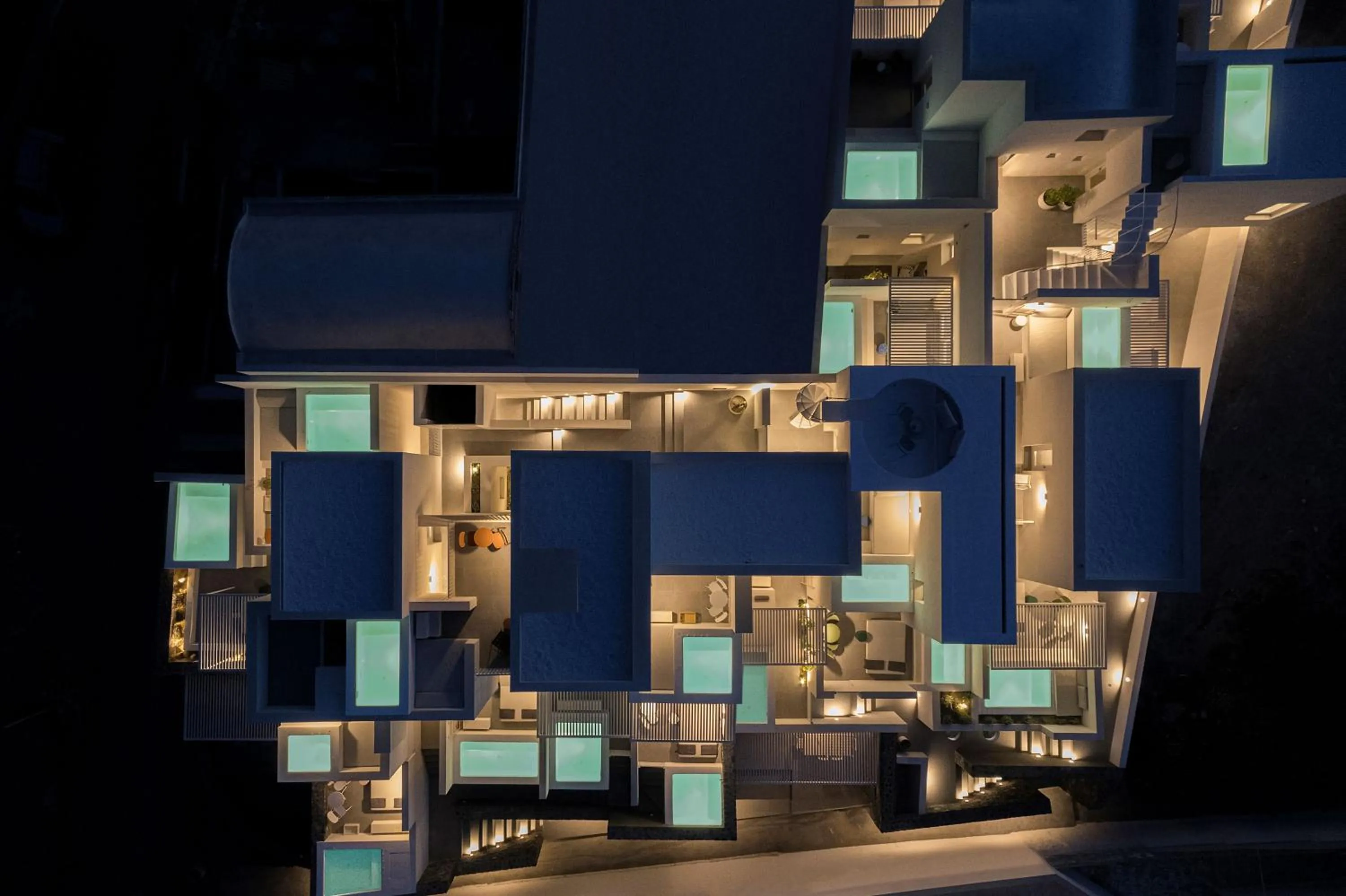 Property building in Neo Suites