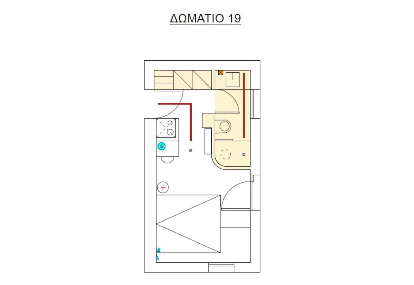 Floor plan in Neo Suites
